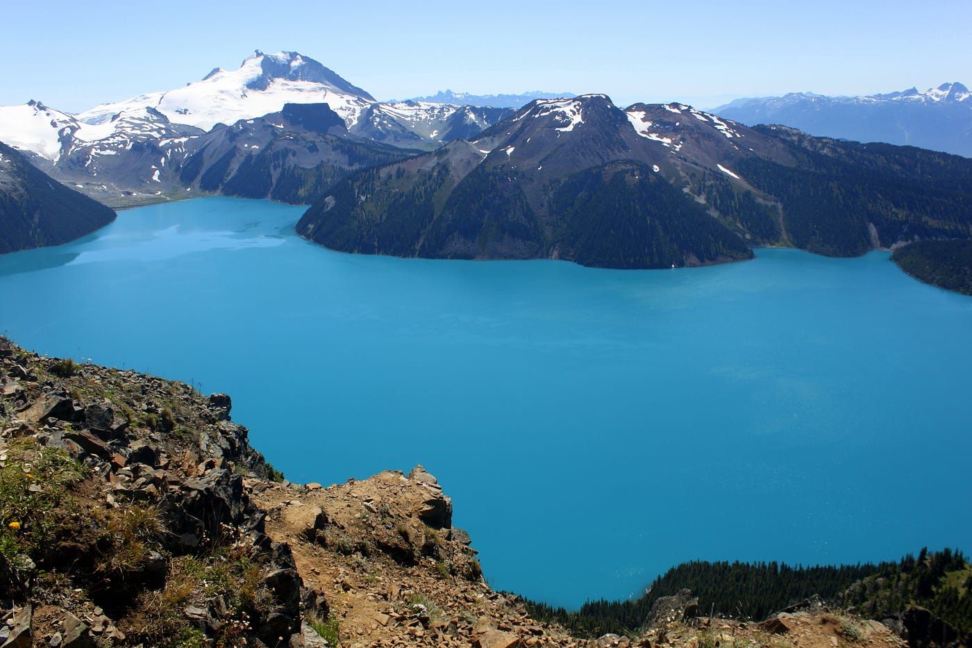 1400x933 An Almost Record Breaking Hike To Panorama Ridge
