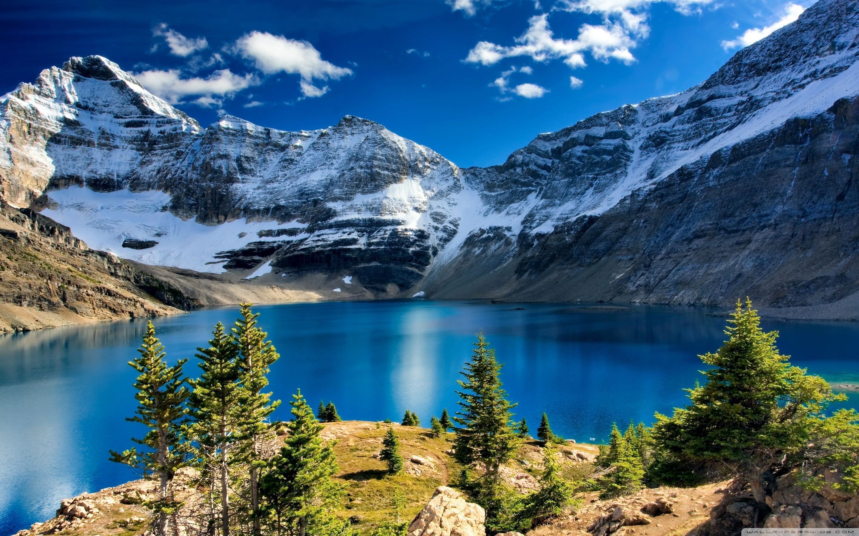 2880x1800 Garibaldi Lake Widescreen Wallpaper 113921
