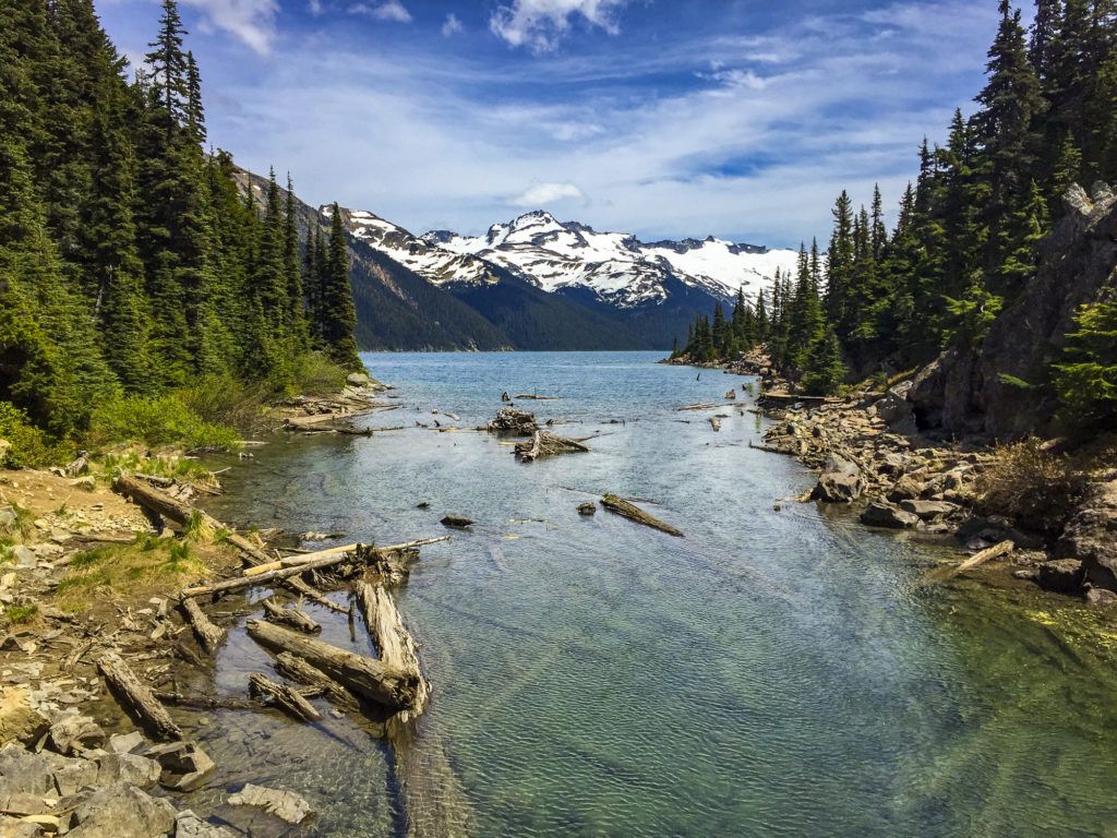 1024x768 Hiking to Garibaldi Lake
