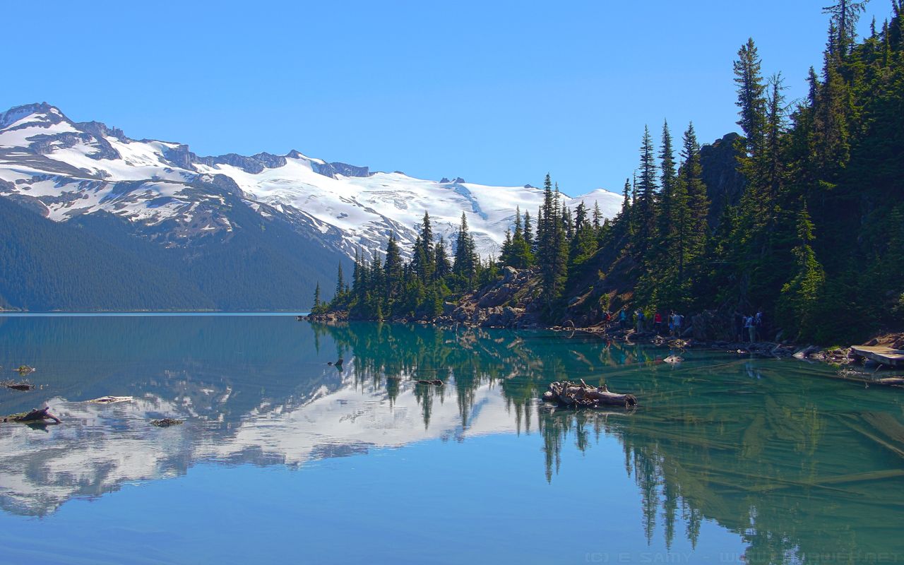 1280x800 Garibaldi Lake Wallpaper