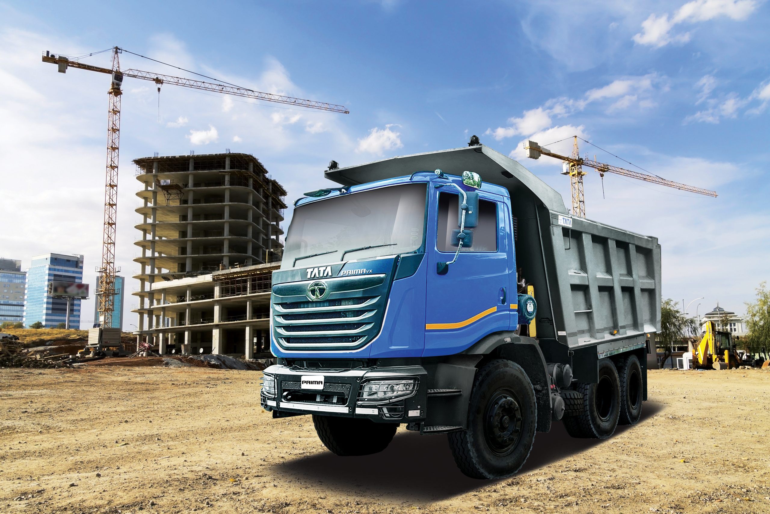 2560x1707 Tata Motors Commences Deliveries Of Top Of The Line Prima VX Tipper