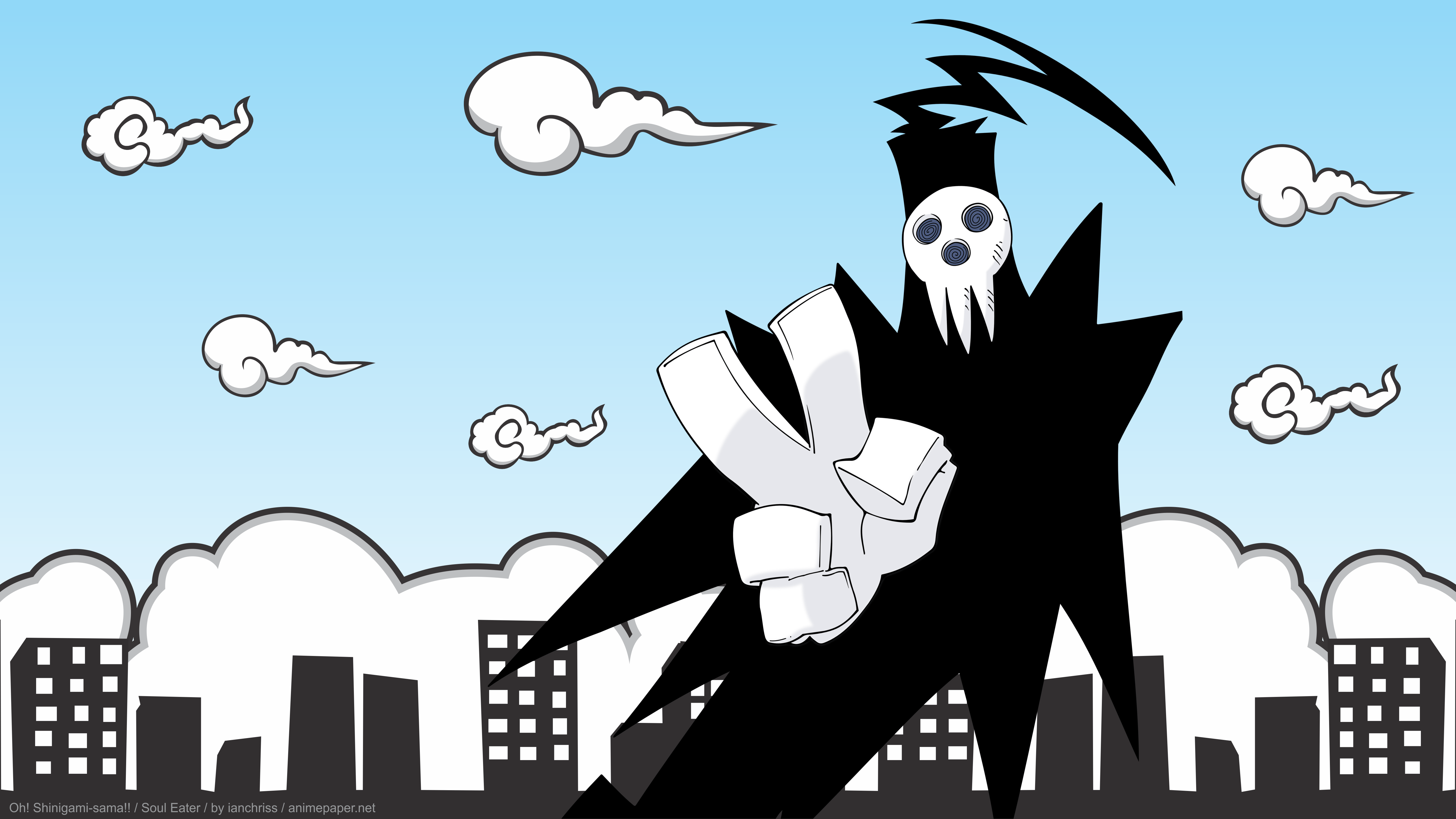 5760x3240 Soul Eater 4K Ultra HD Wallpaper: Anime Adventure Awaits!x3240