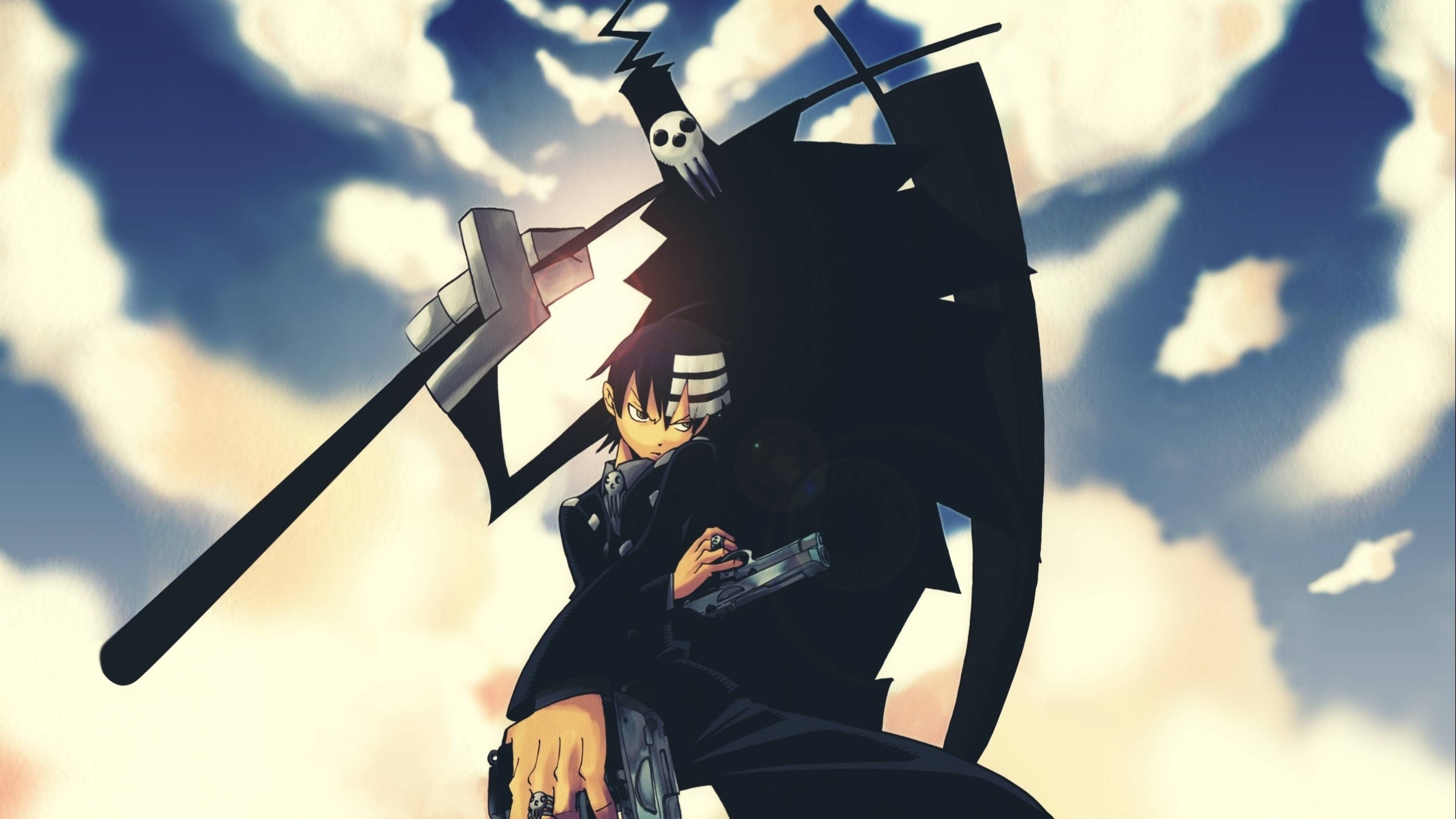 3840x2160 Soul Eater (Anime) Wallpaper