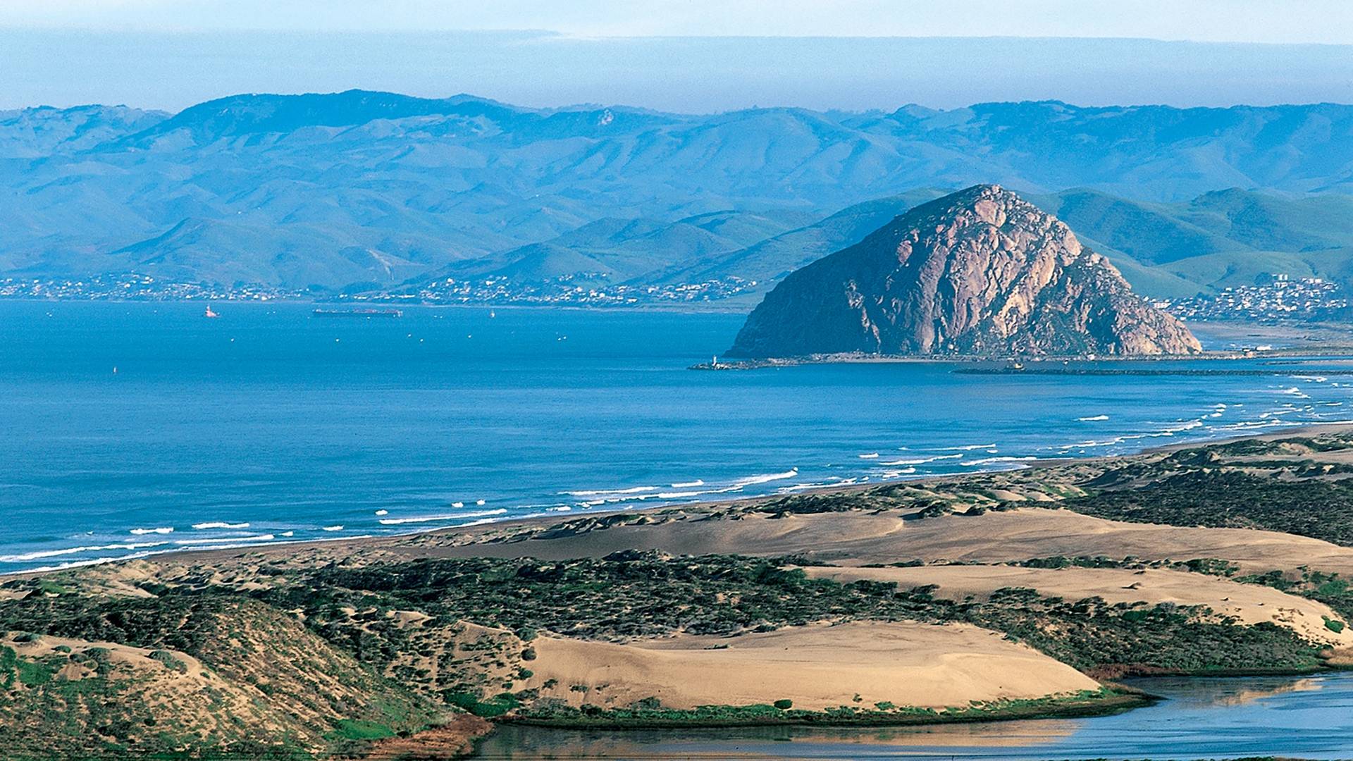 1920x1080 Surfing in San Luis Obispo, Central California, USA