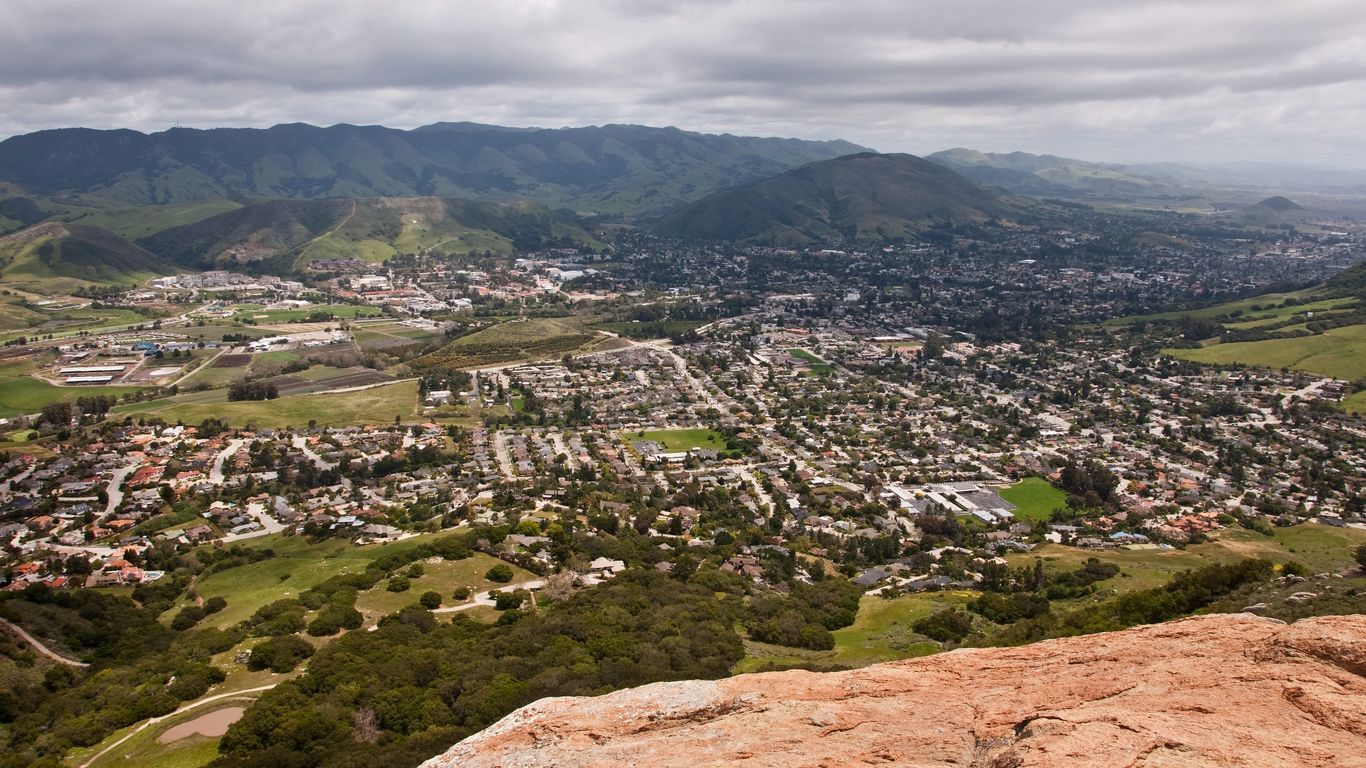 1366x768 San Luis Obispo Travel Guide. San Luis Obispo Tourism