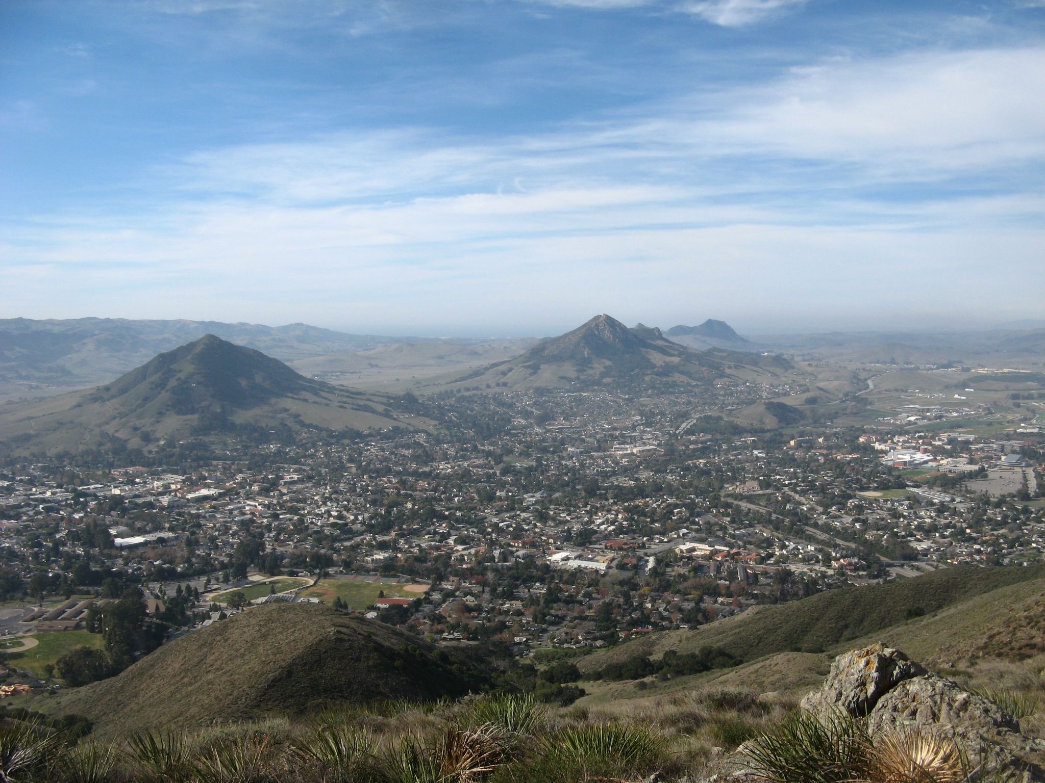 2048x1536 The Morros and San Luis Obispo