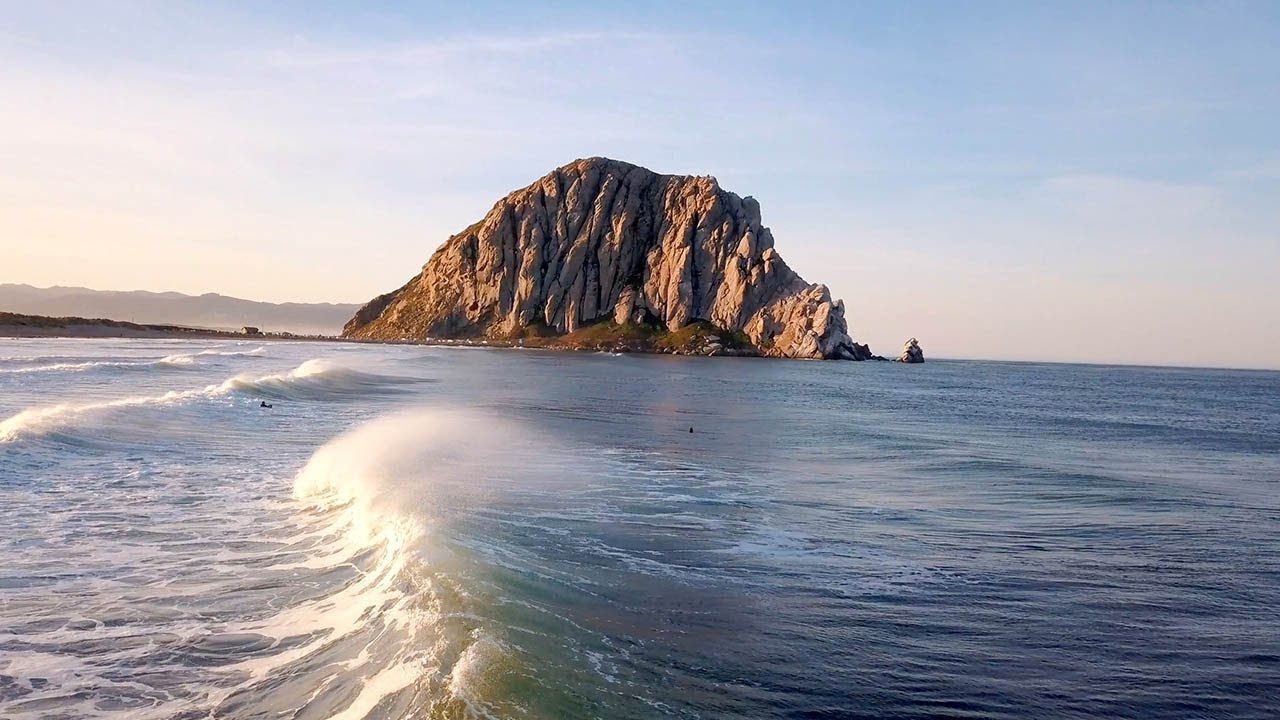 1280x720 San Luis Obispo County Drone Footage 4K