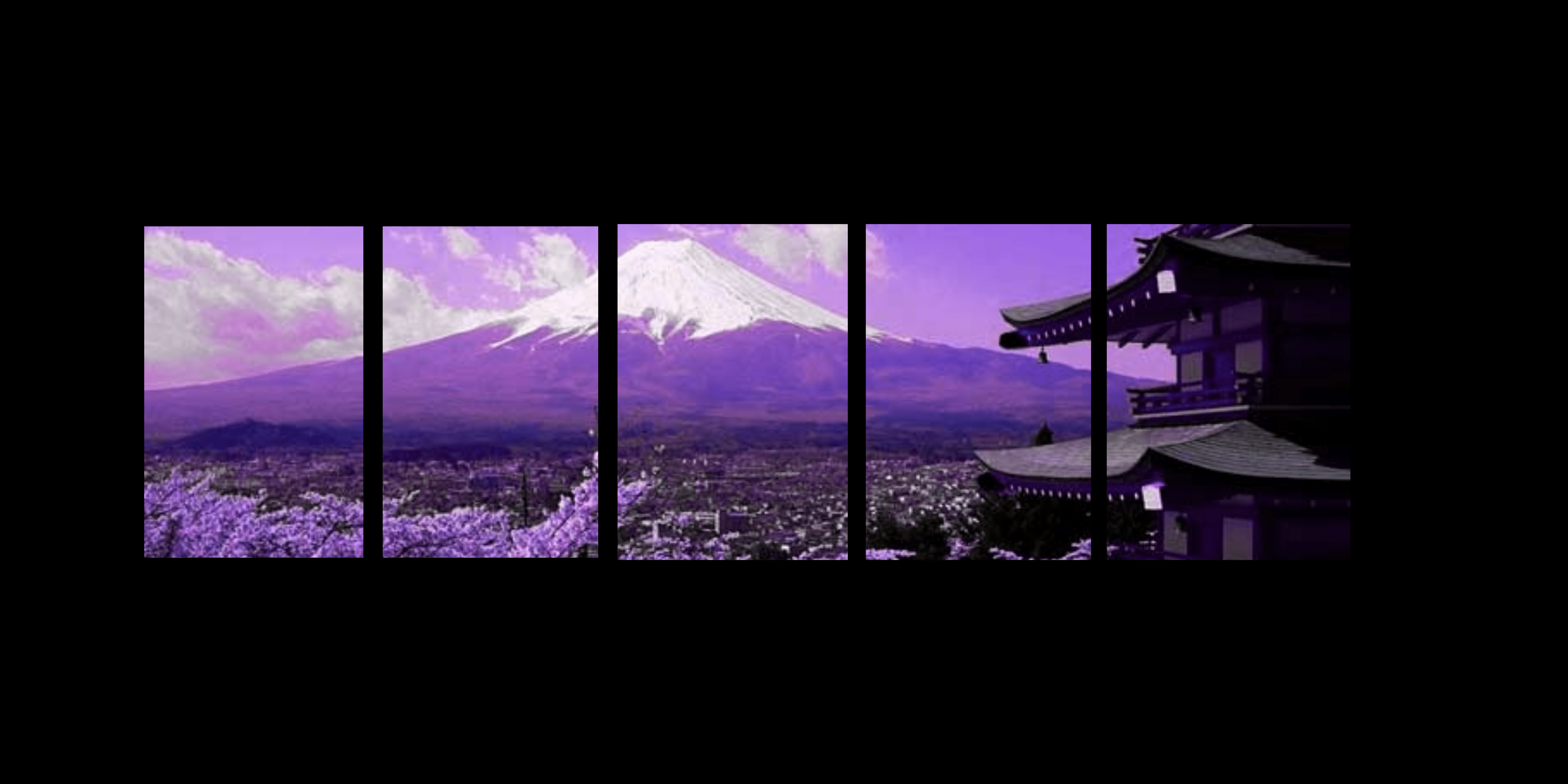 6912x3456 Japan Dual Monitor Wallpaper