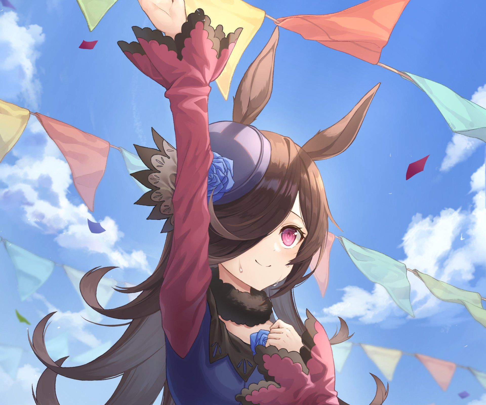 1920x1600 Download Rice Shower Anime Uma Musume: Pretty Derby HD Wallpaper