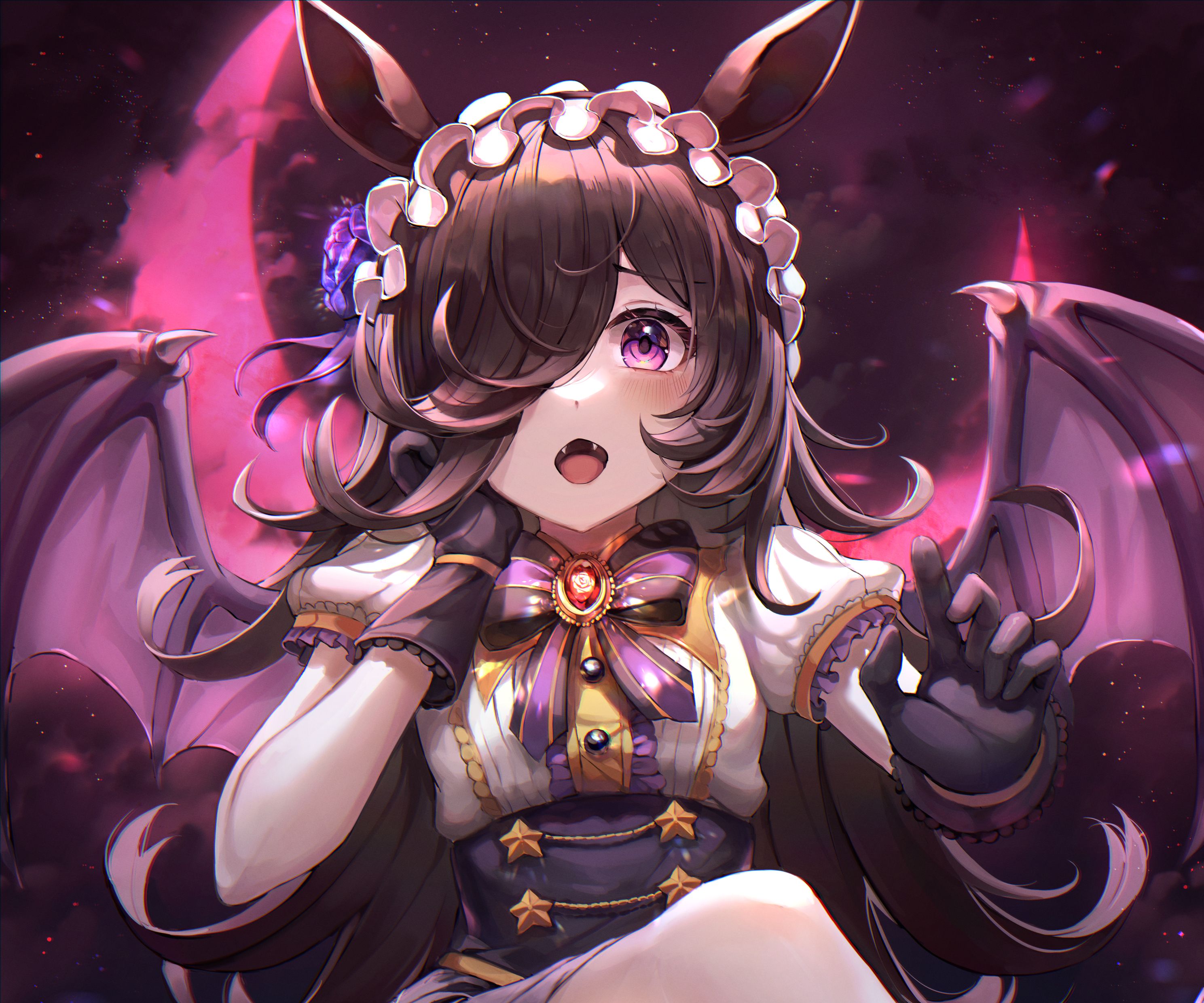 2977x2481 Desktop wallpaper: Uma Musume: Pretty Derby, Rice Shower, Anime 4K free download for PC. 1046897