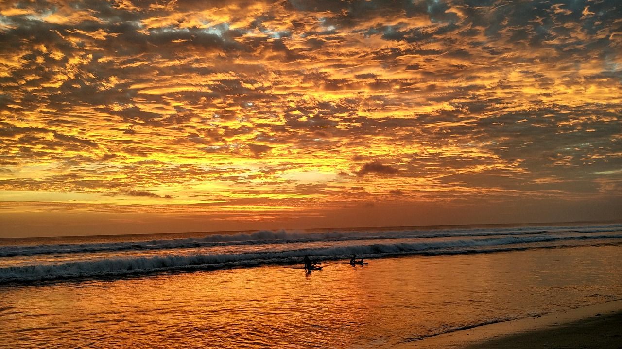 1280x720 Bali Kuta Beach