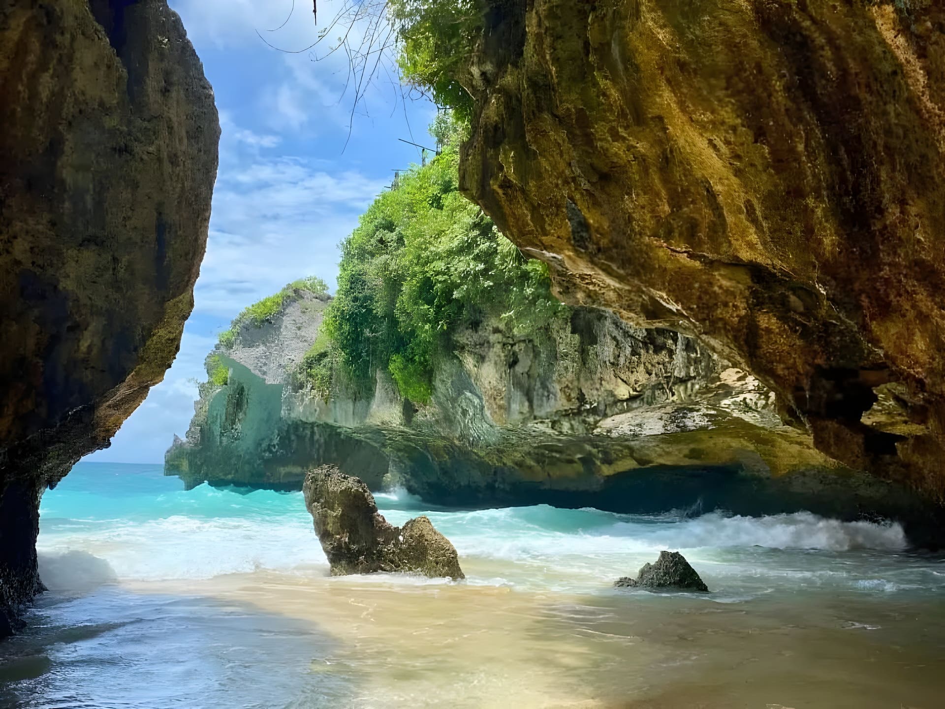 1920x1440 Best Hidden Shores: South Kuta Beach Exploration (Suluban, Bingin, Balangan Beach) 2026. Mr Bali Tour