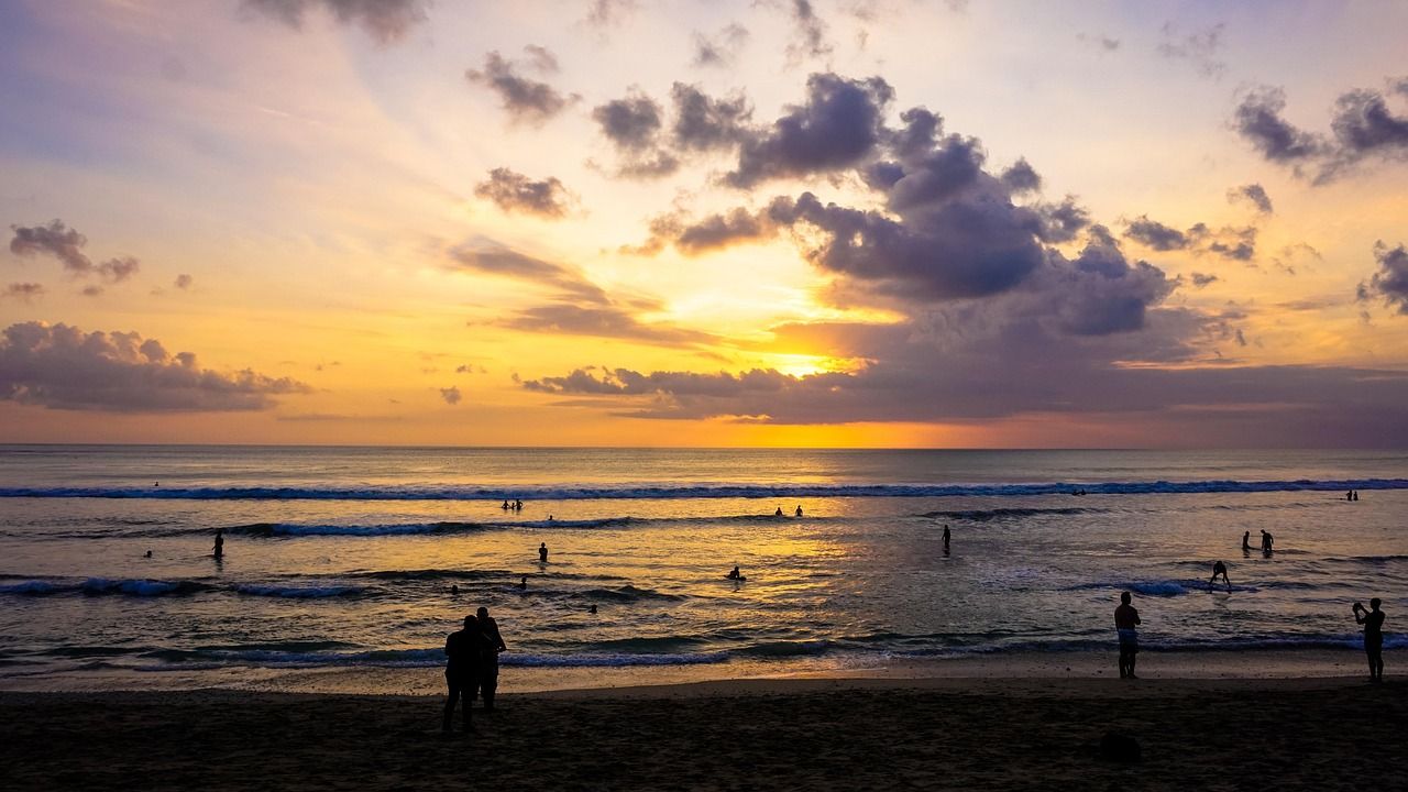 1280x720 Kuta Beach Bali
