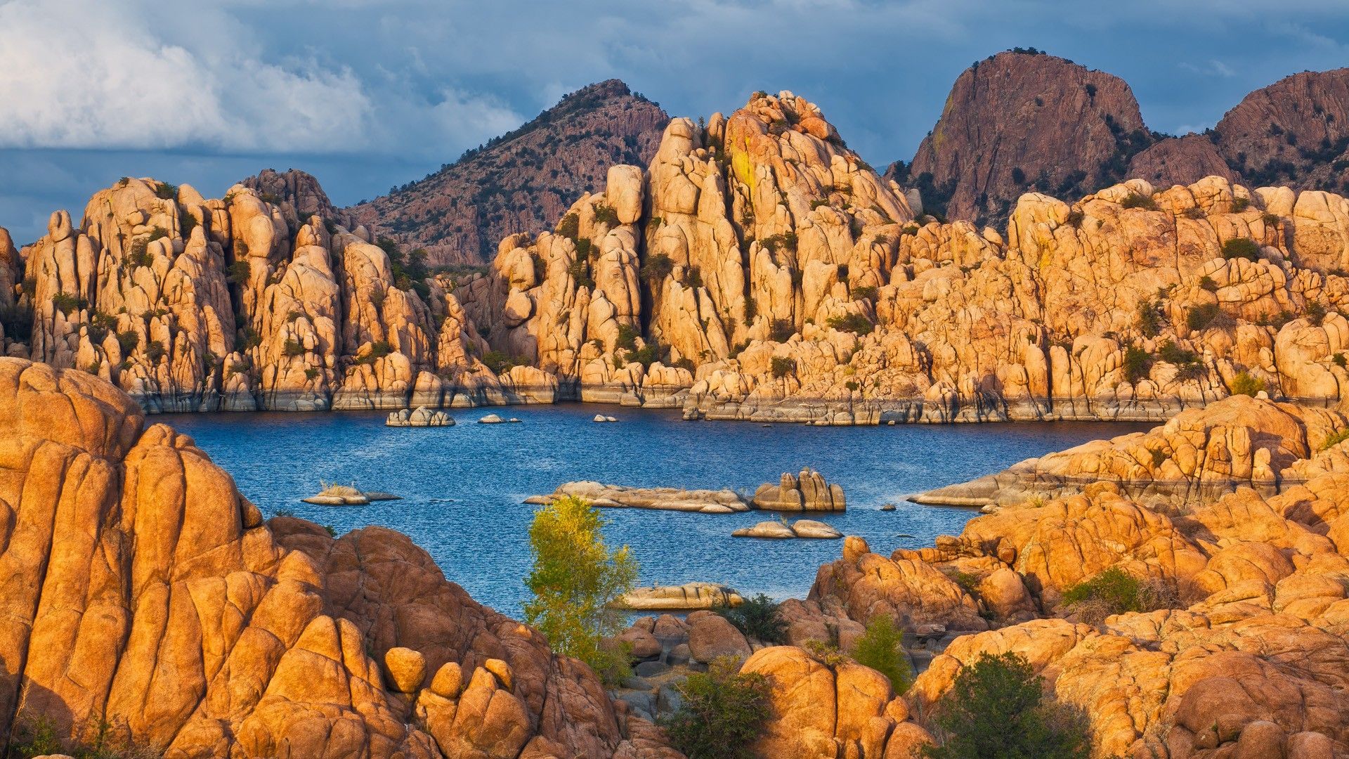 1920x1080 Download Arizona Watson Lake Nature Lake HD Wallpaper