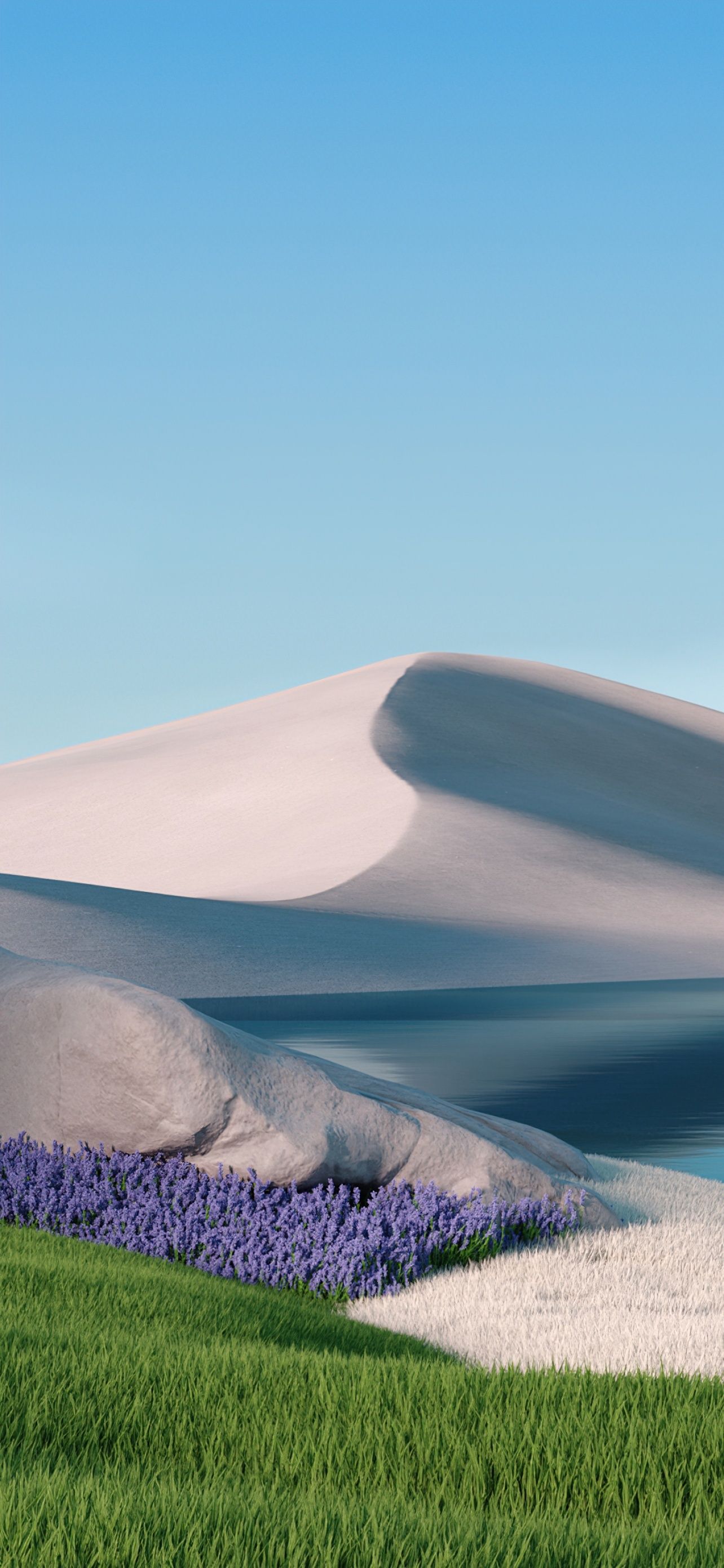 1284x2778 Most Popular Lake Desert Windows Wallpaper