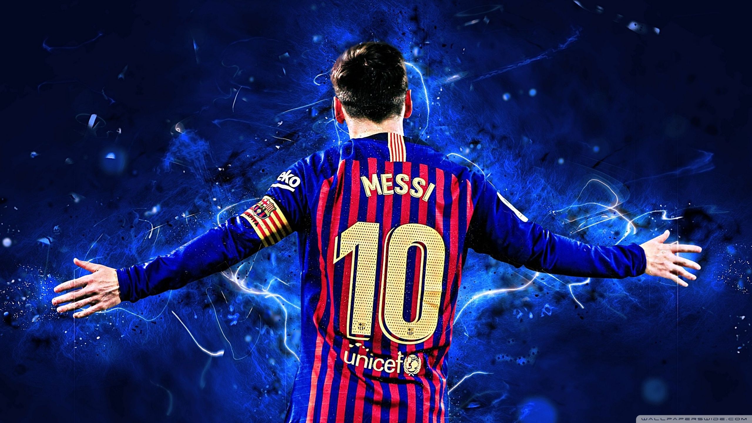 2560x1440 Messi 4K UHD Wallpaper for UltraHD Desktop and TV : Smartphone and Tablet Devices