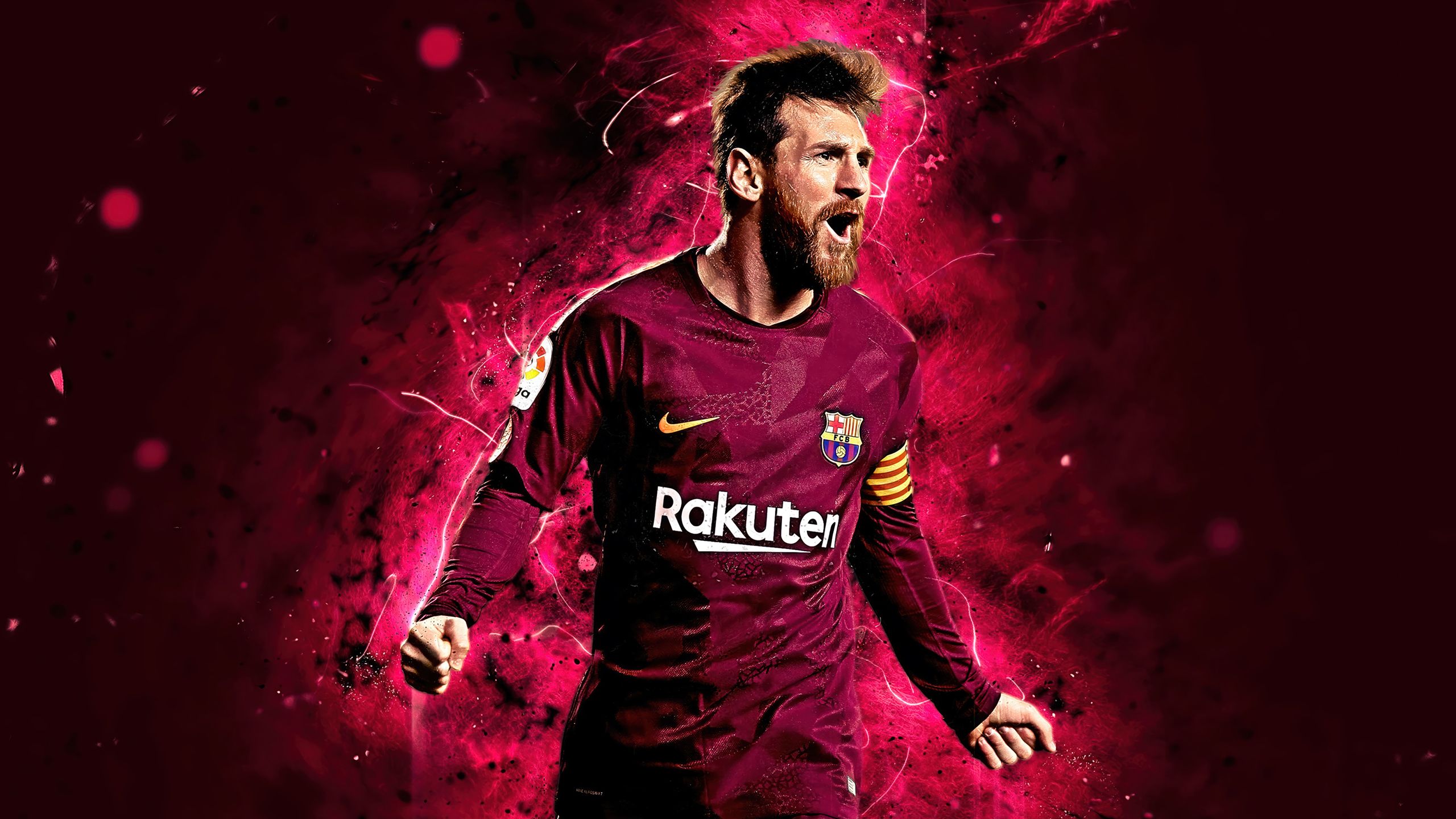 2560x1440 Lionel Messi 2K Wallpaper x 1440 pxK