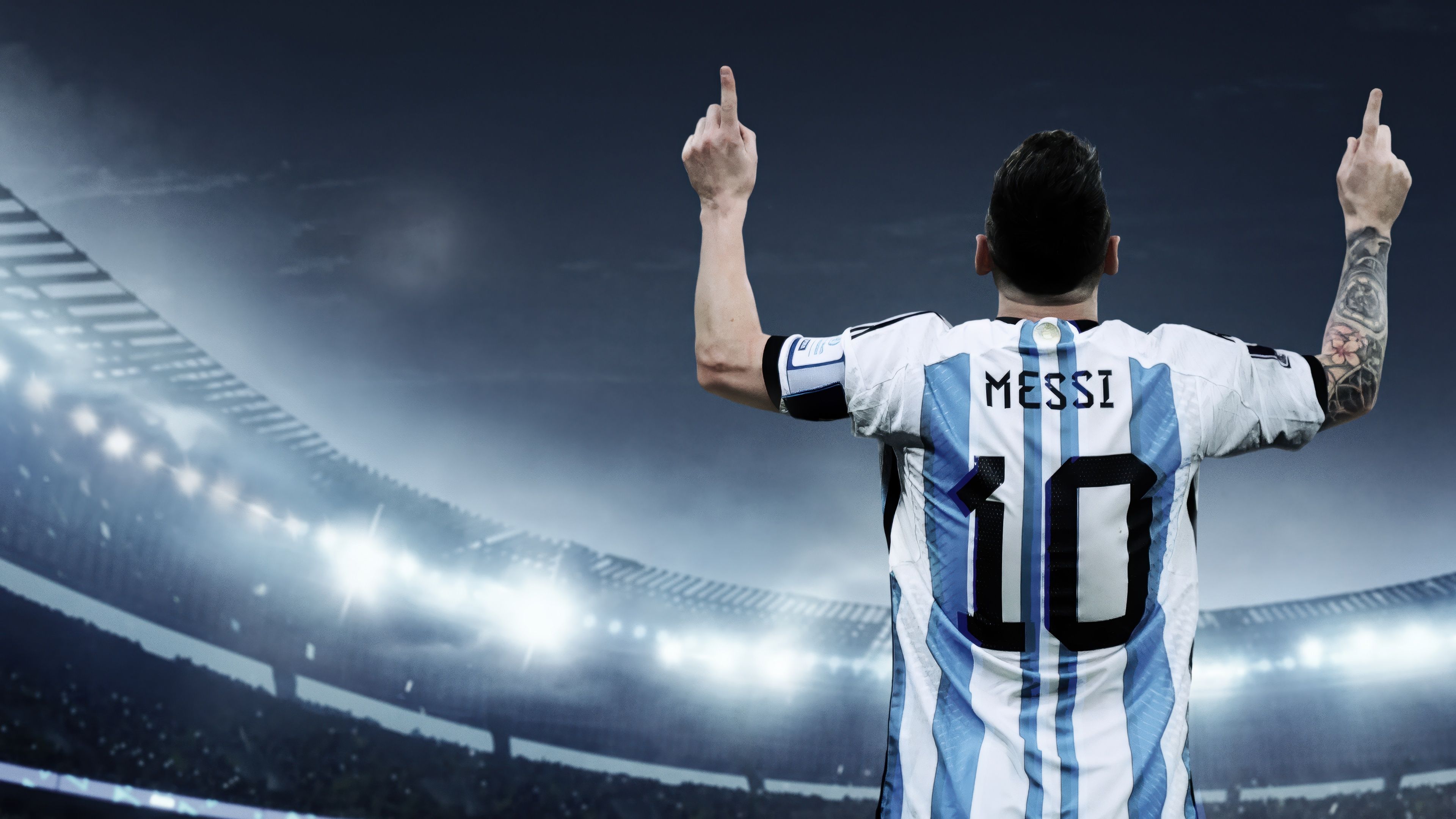 3840x2160 Lionel Messi Wallpaper 4K, World Cup, 5K, TV show