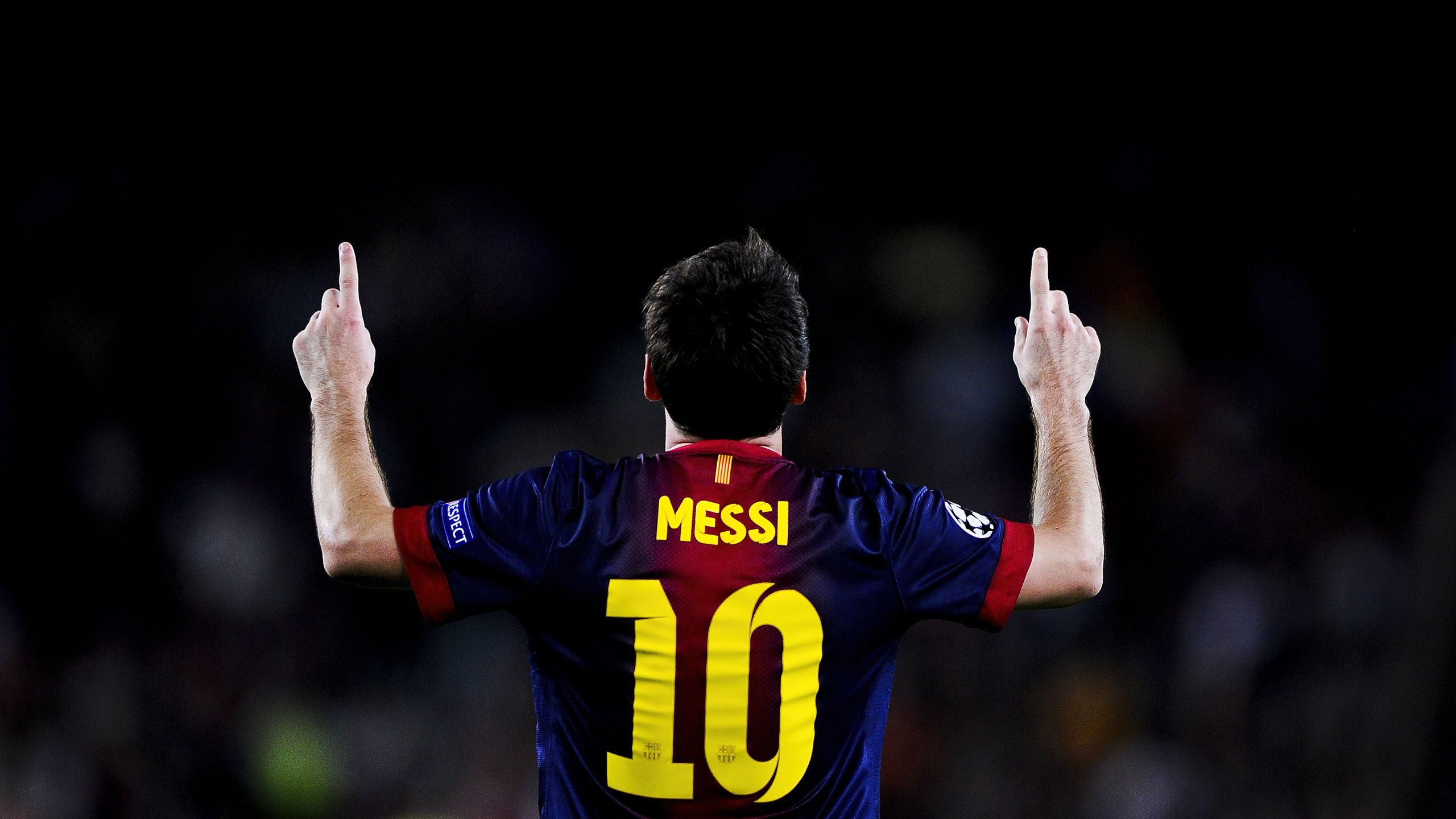 2560x1440 Lionel Messi Wallpaper 4K, Goal, Argentine footballer, 5K
