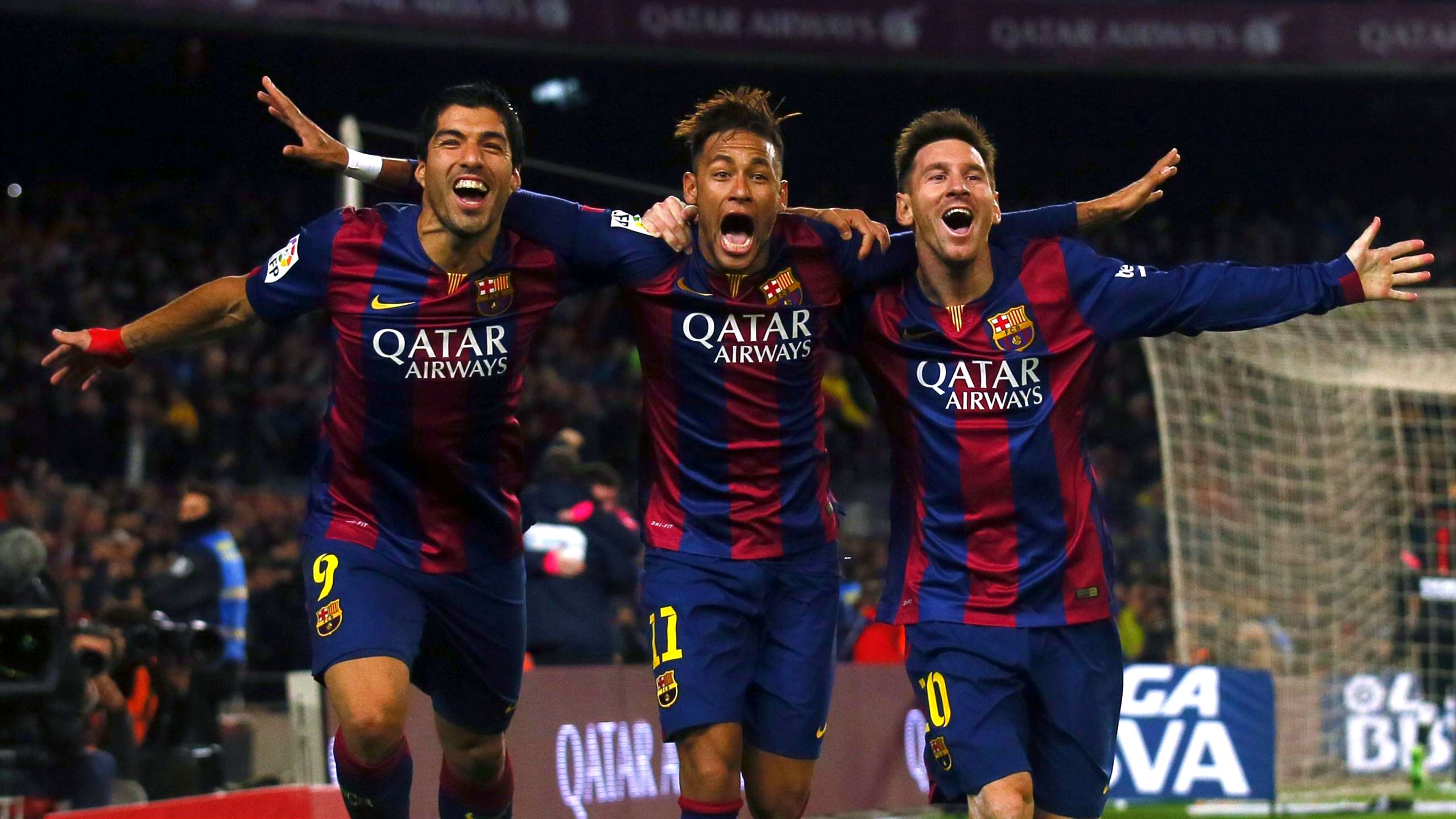 2560x1440 Wallpaper club, club, goal, football, Lionel Messi, Leo Messi, Lionel Messi, Barcelona for mobile and desktop, section спорт, resolution 2560x1440