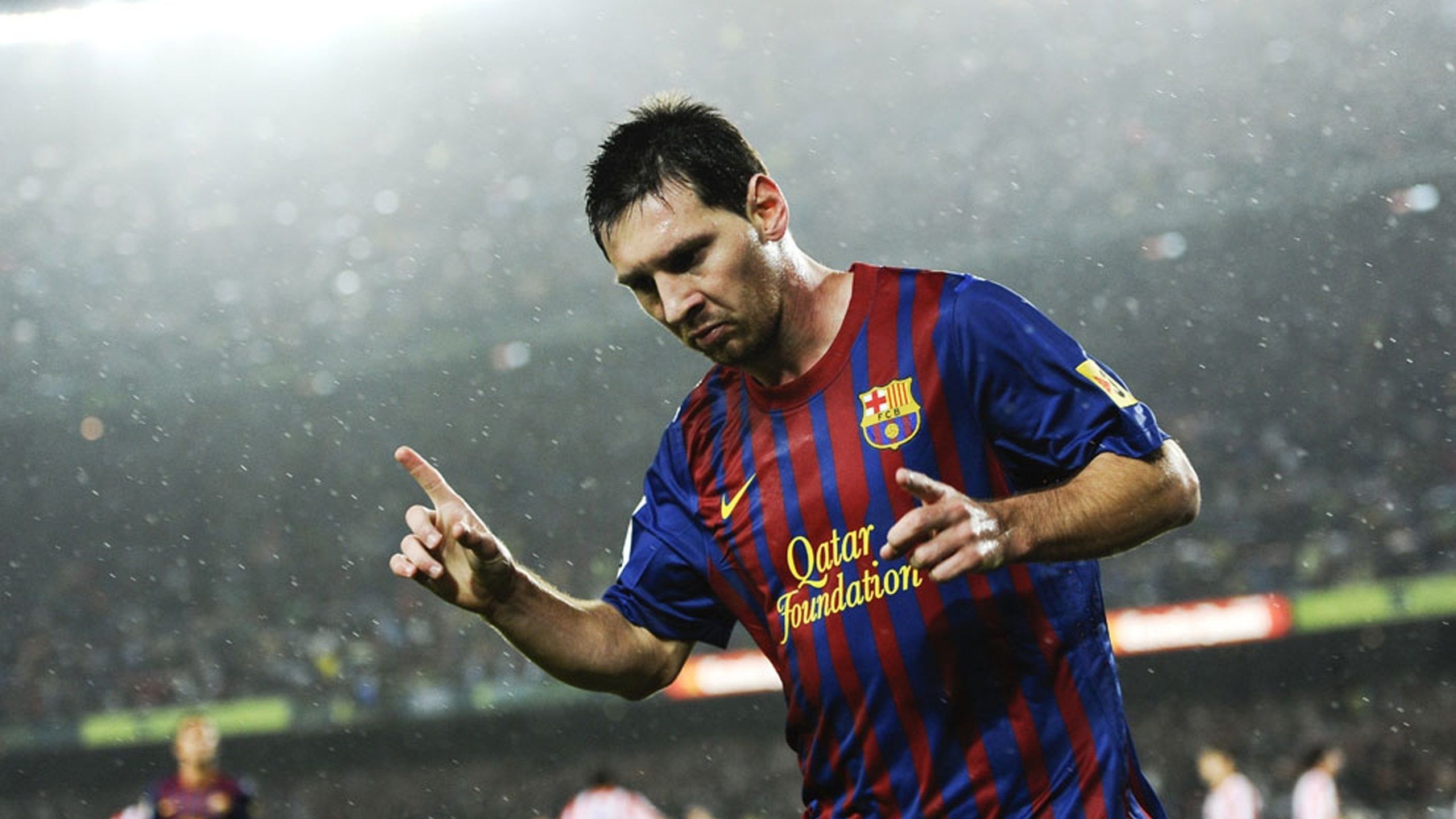 2560x1440 Lionel Messi, FC Barcelona / Good