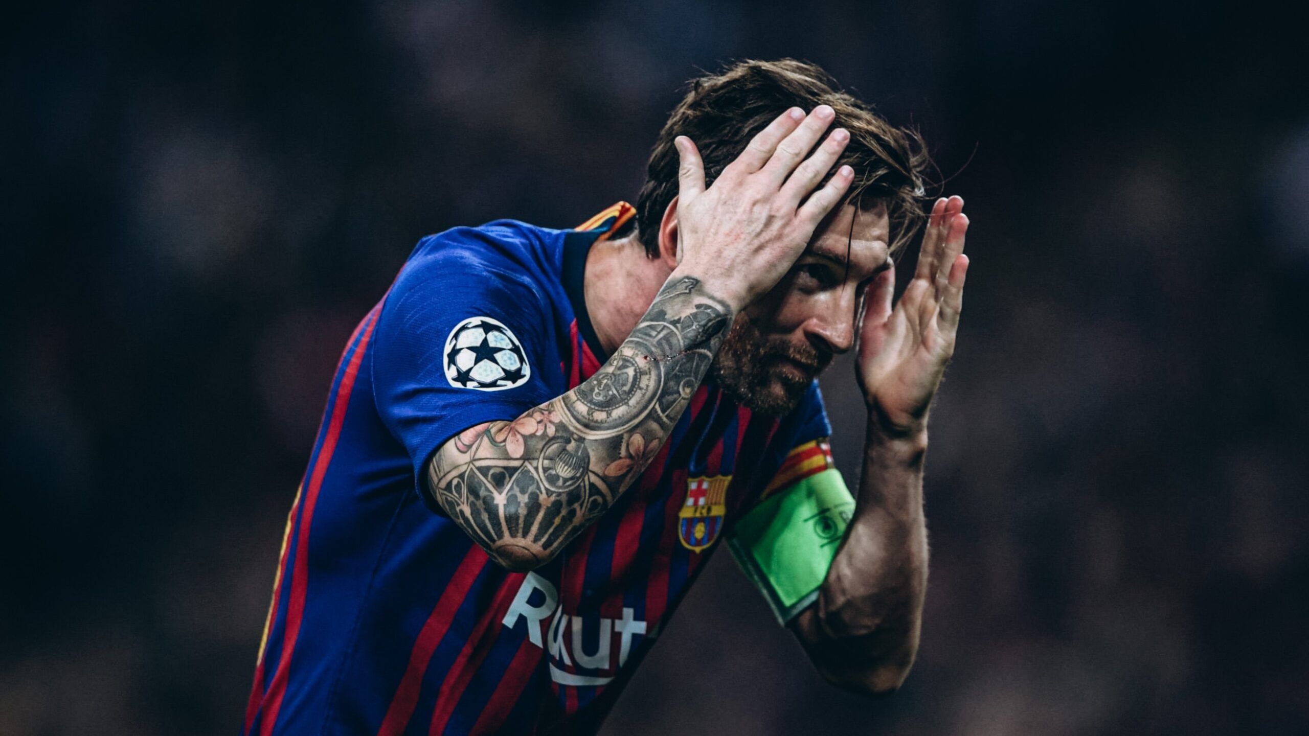2560x1440 Messi Desktop Wallpaper, HD Background