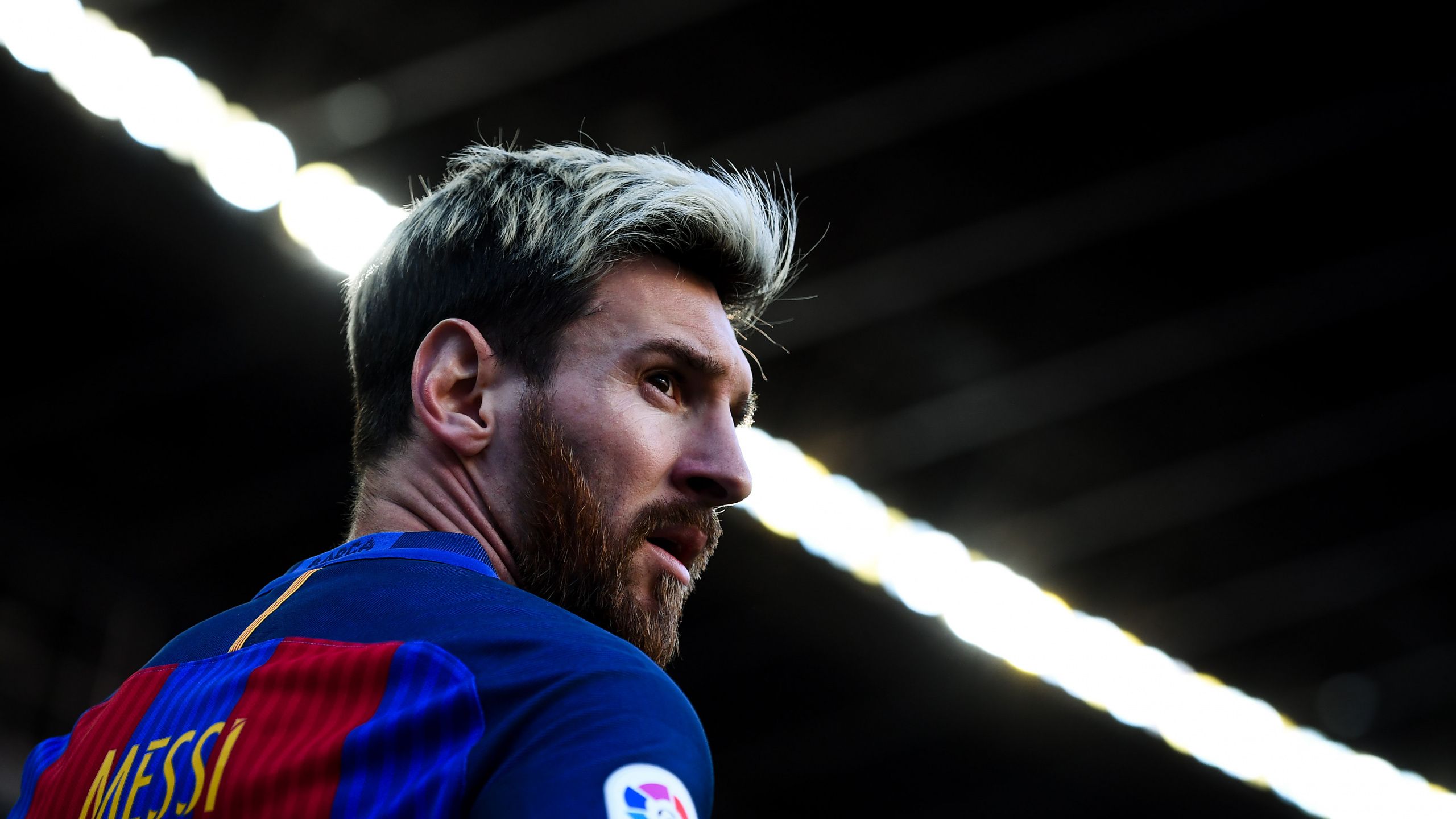 2560x1440 WQHD, QHD, 16:9 Lionel Messi Wallpaper Free 2560x1440 High Quality Background