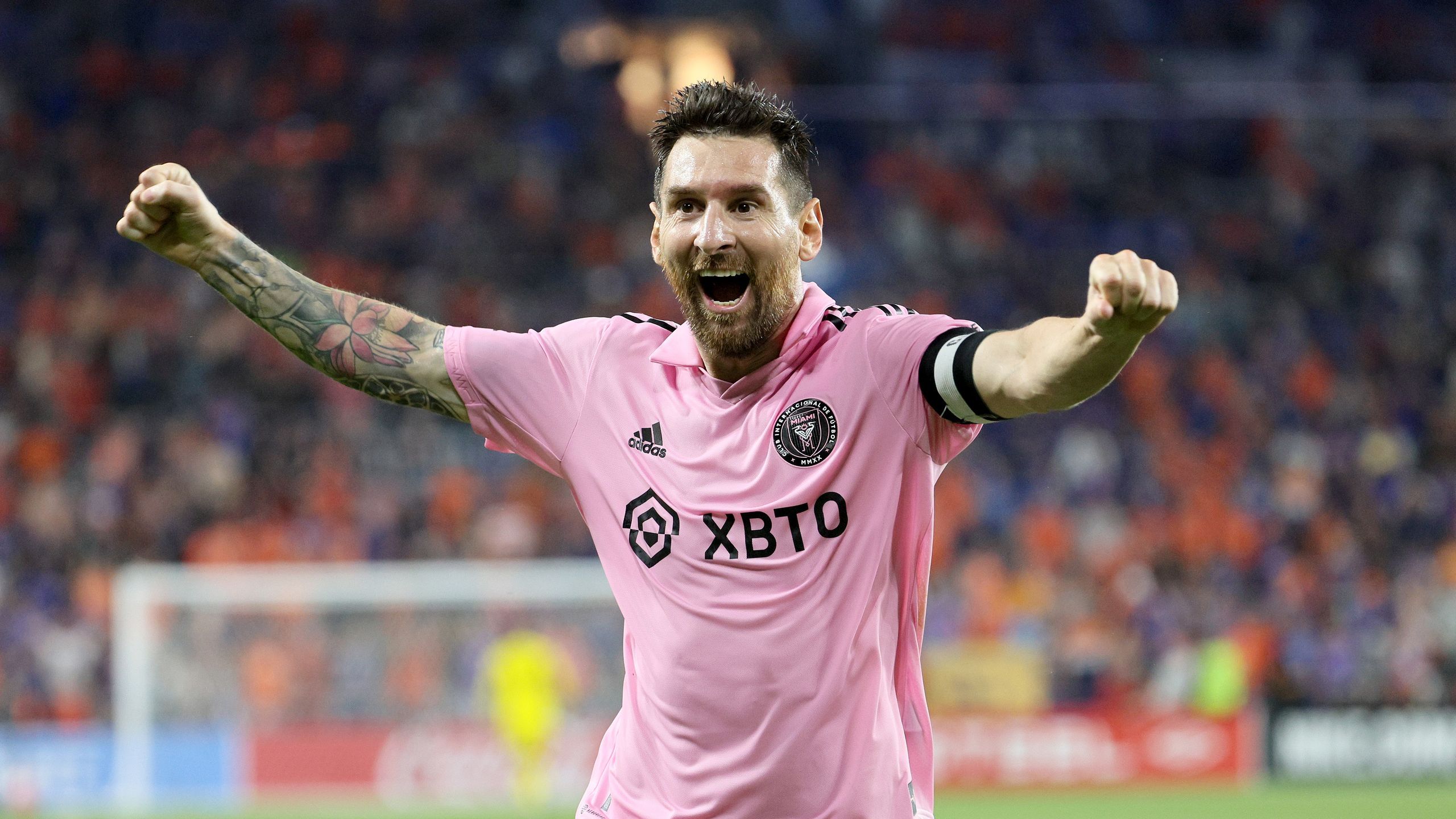 2560x1440 Lionel Messi Is Putting the LOL in MLS