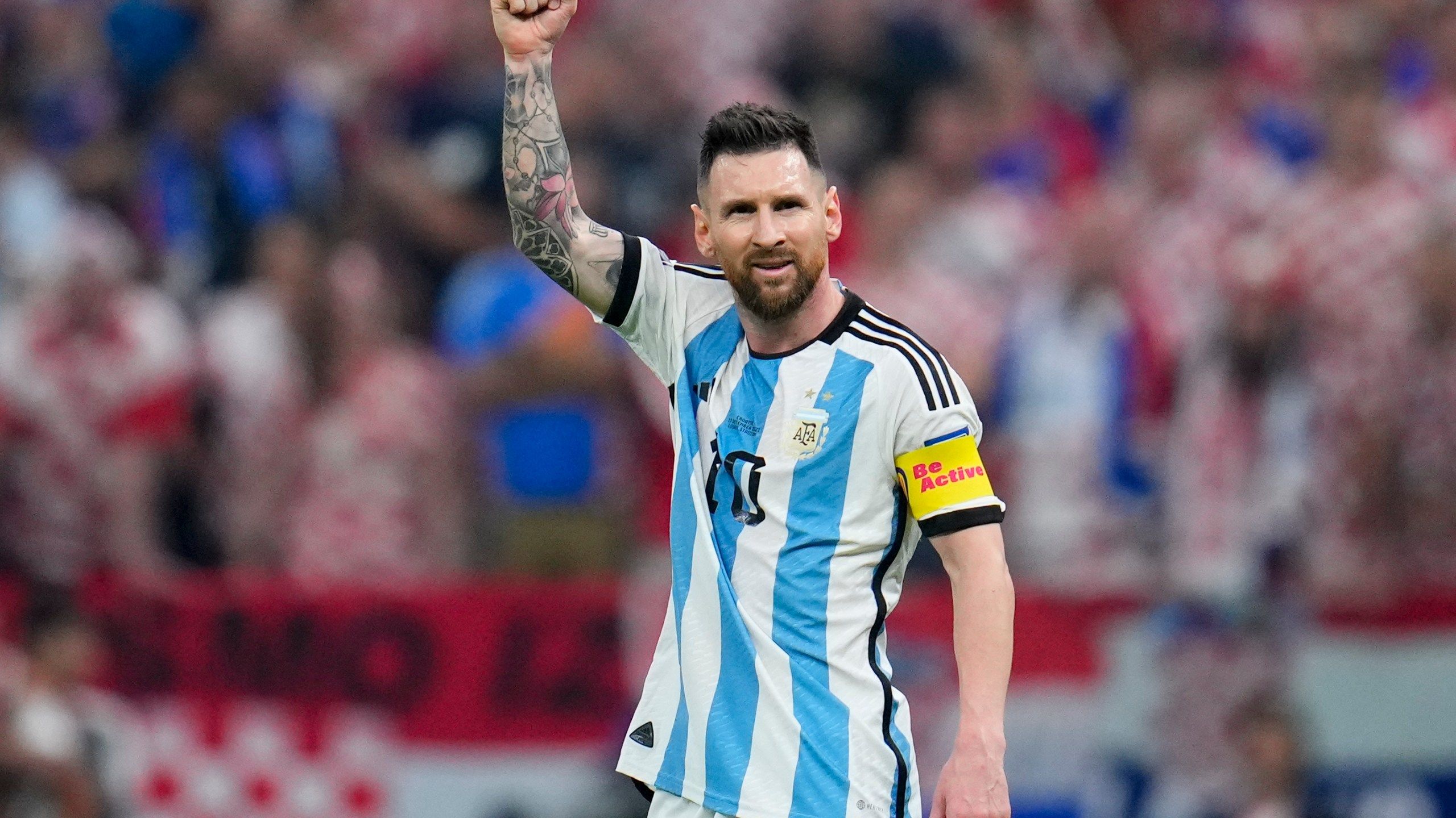 2560x1440 Messi, Argentina Beat Croatia 3 0 To Reach World Cup Final. FOX 5 San Diego & KUSI News