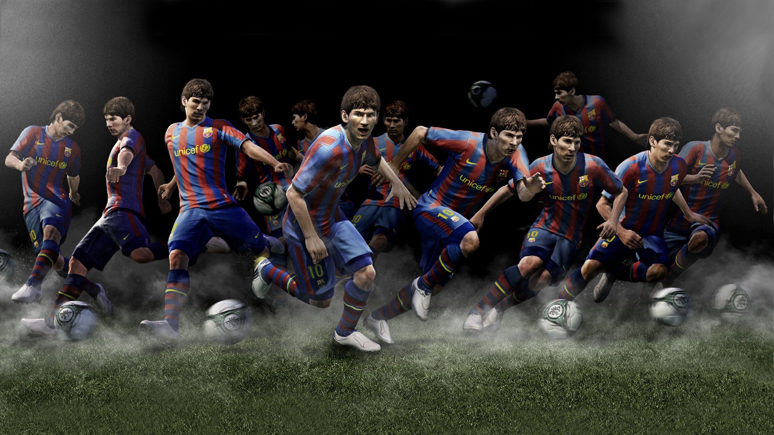 2560x1440 Download Fc Barcelona Messi, FC, Barcelona, Messi Wallpaper in 2560x1440 Resolution