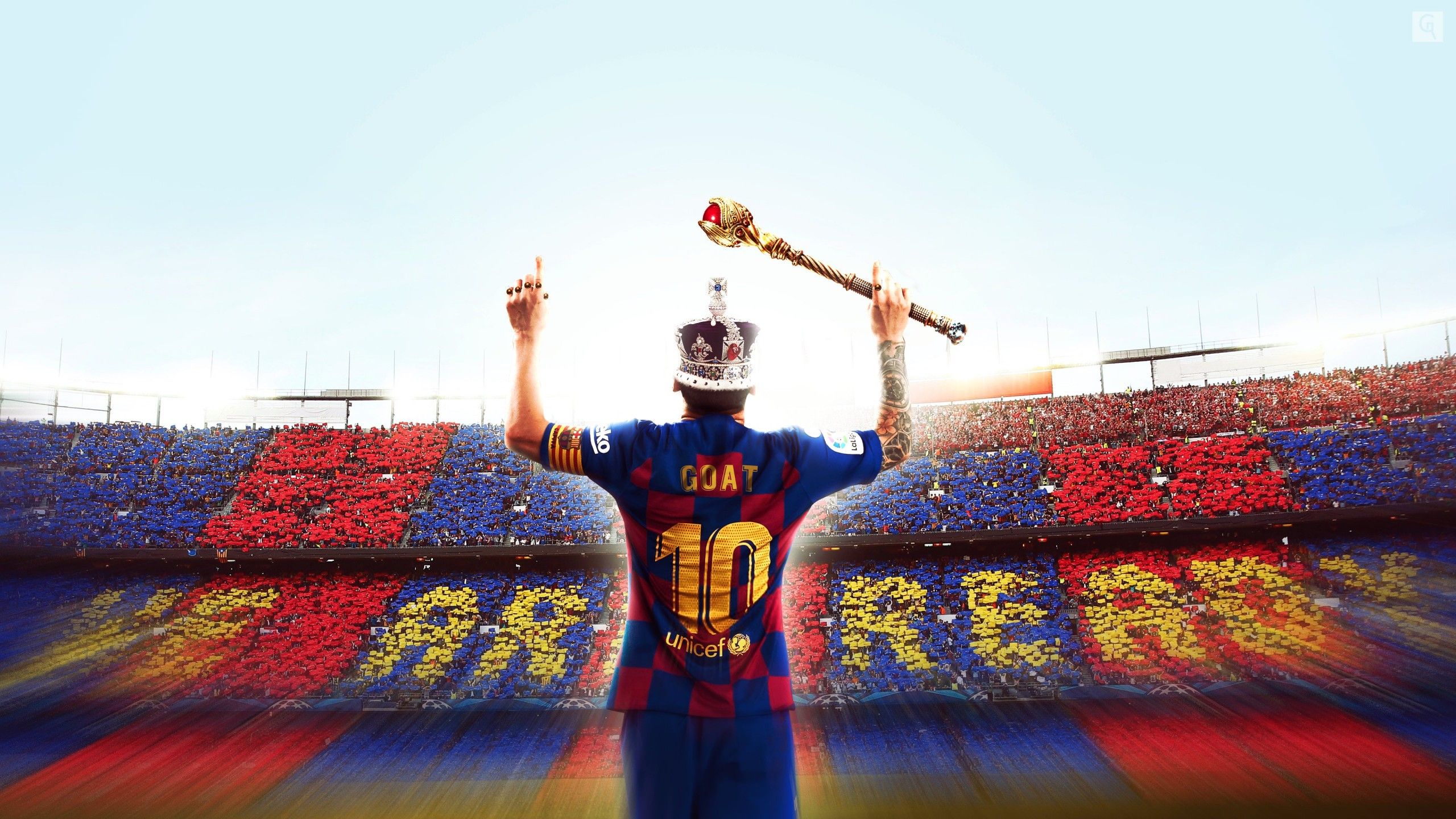 2560x1440 Lionel Messi 4K HD Wallpaper