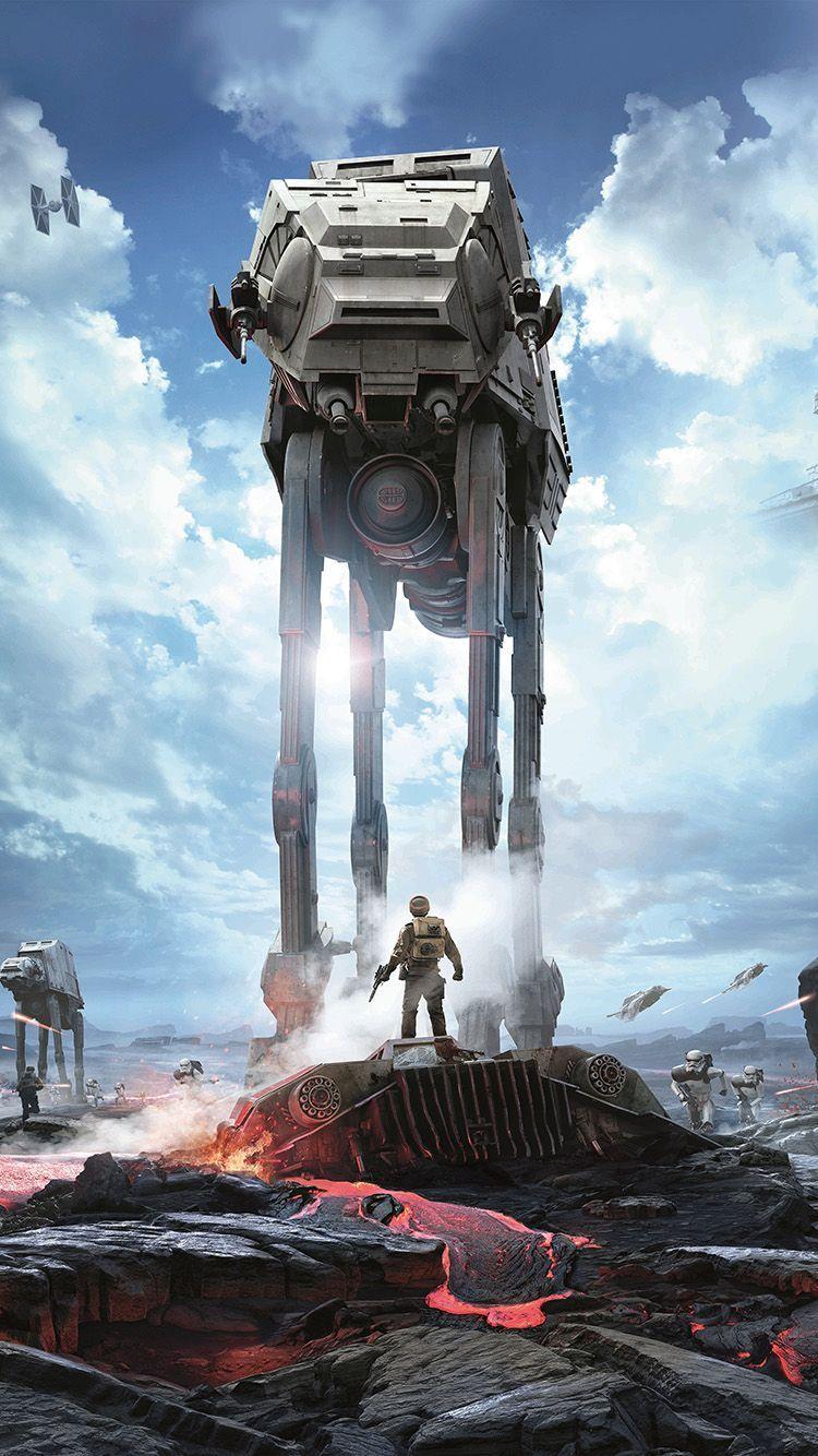 750x1334 Battlefront 3 Game Nerd Awesome Art Illust. Star Wars