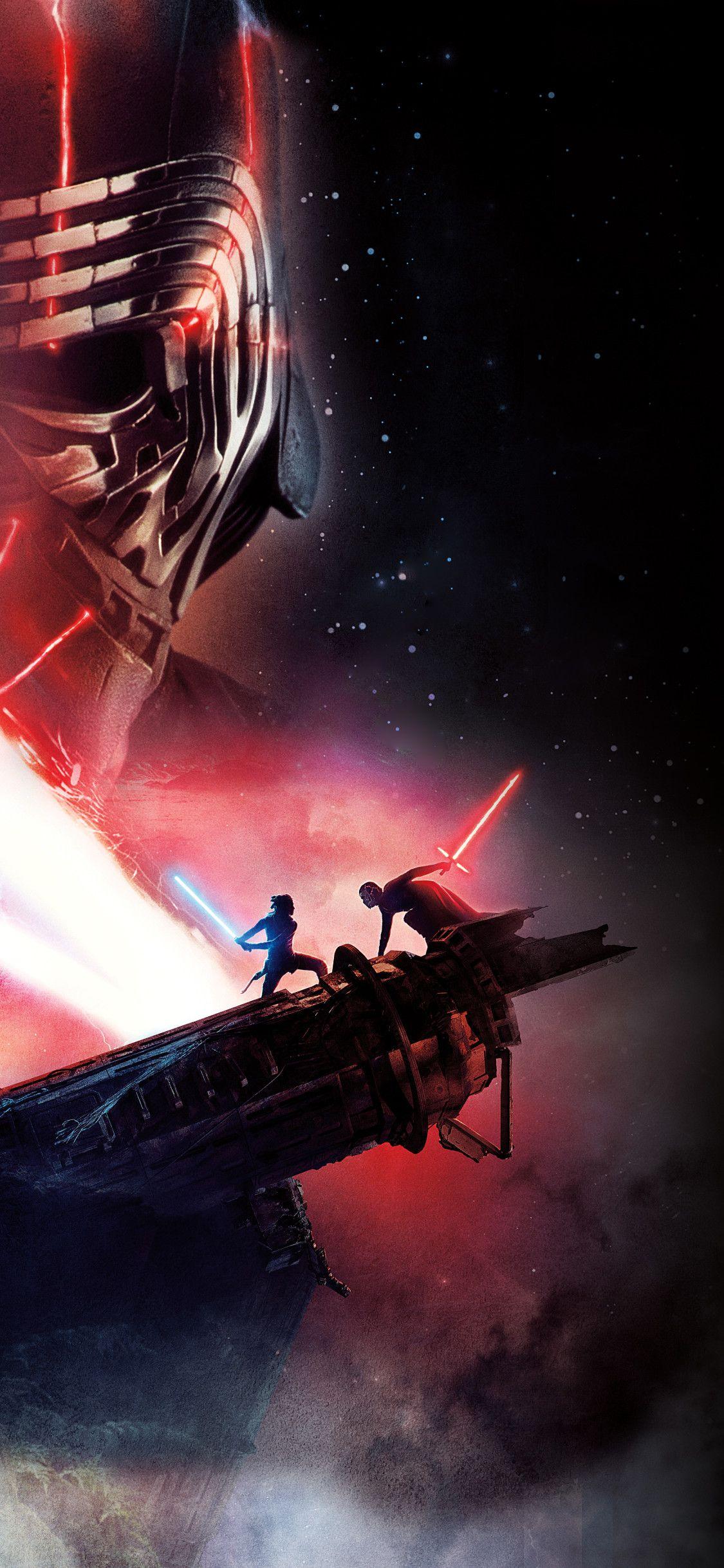 1125x2436 Star Wars The Rise Of Skywalker 12k iPhone XS, iPhone 10