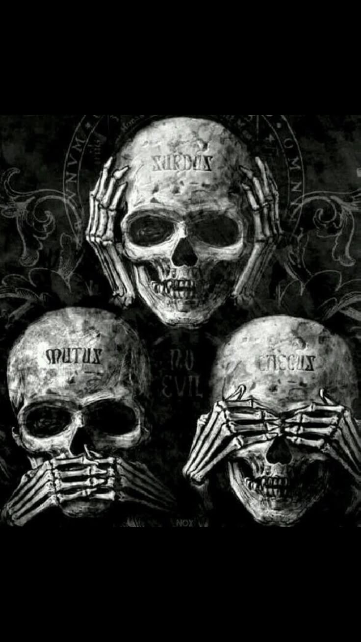 736x1309 See No Evil, Hear No Evil, Speak No Evil Tattoo