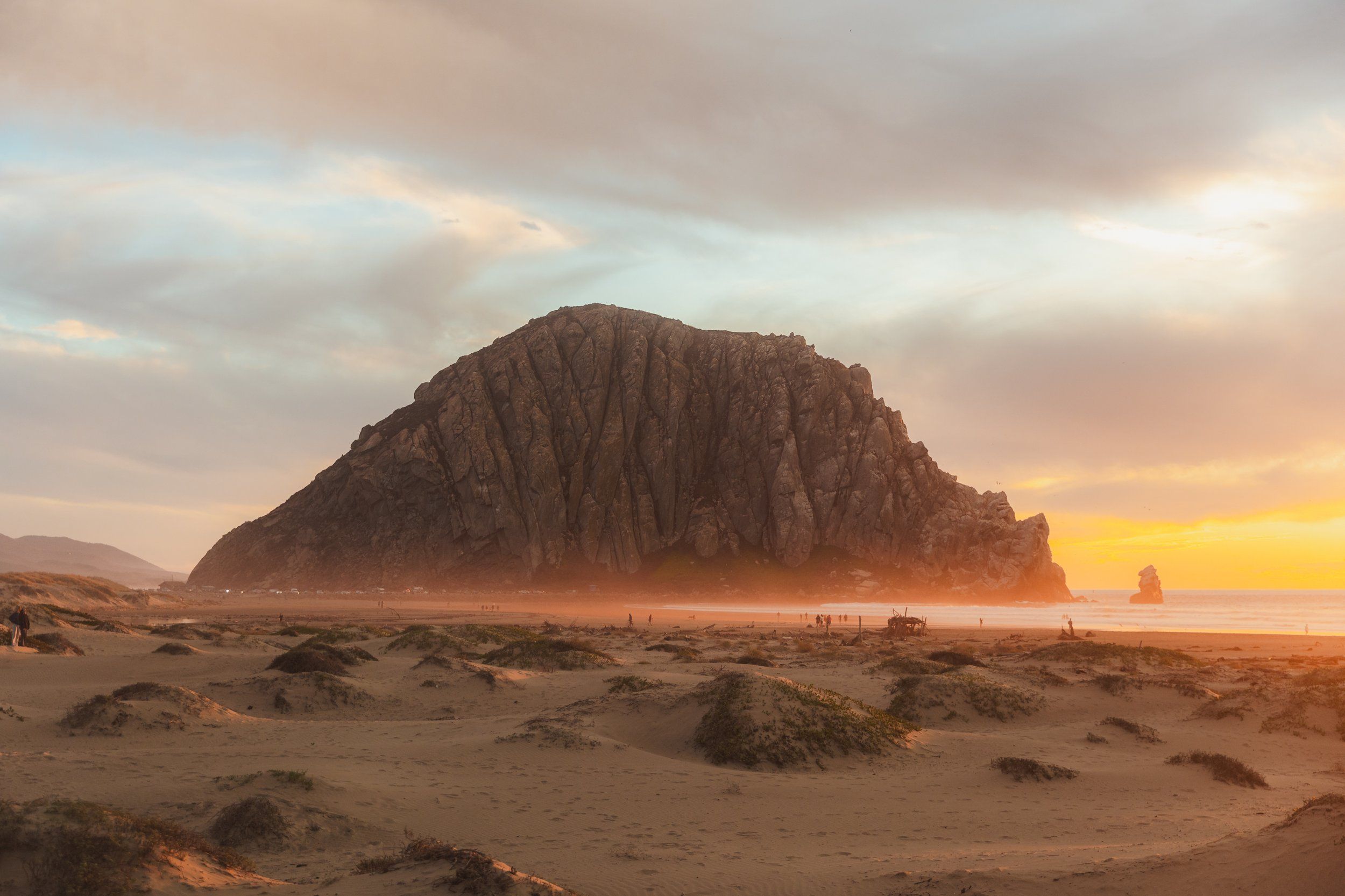 2500x1666 Morro Bay Sunset