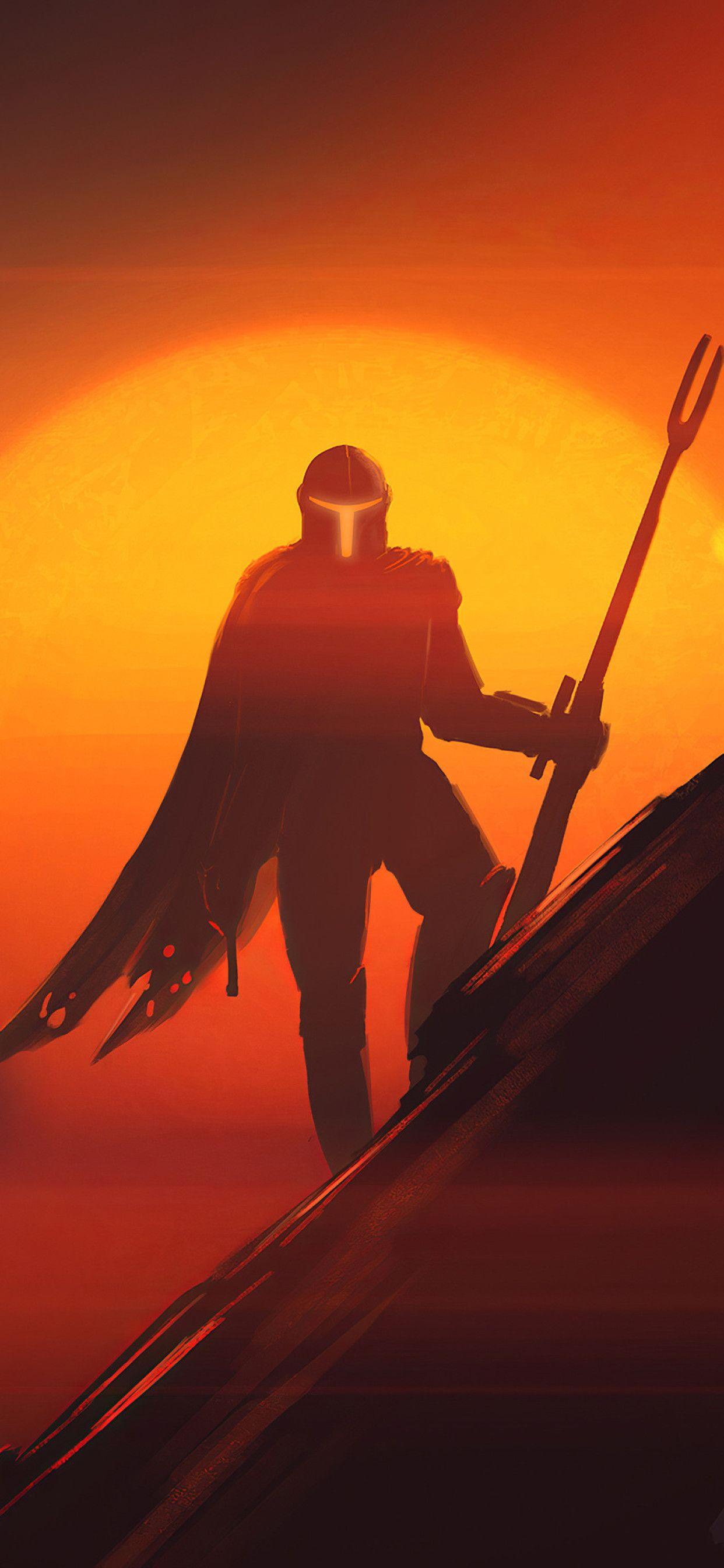 1242x2688 Star Wars The Mandalorian 4k iPhone XS MAX HD 4k Wallpaper, Image, Background, Photo and Picture