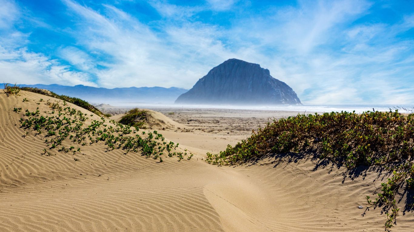 1366x768 Morro Bay Travel Guide. Morro Bay Tourism