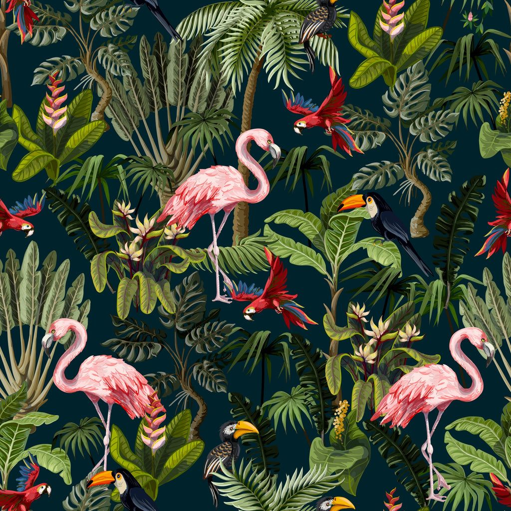 1024x1024 VEELIKE Wild Animals Jungle Wallpaper