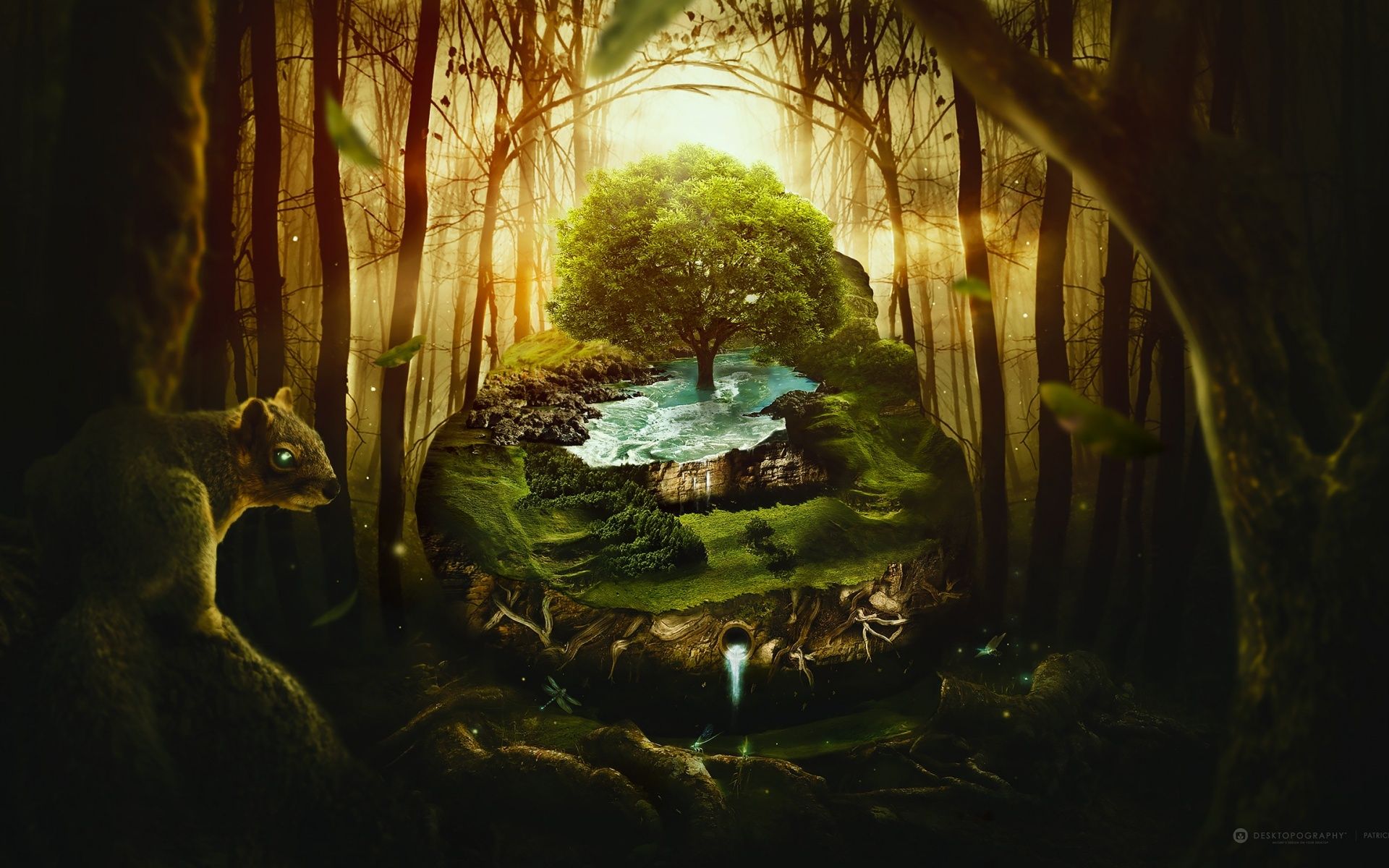 1920x1200 Jungle Wildlife Wallpaper