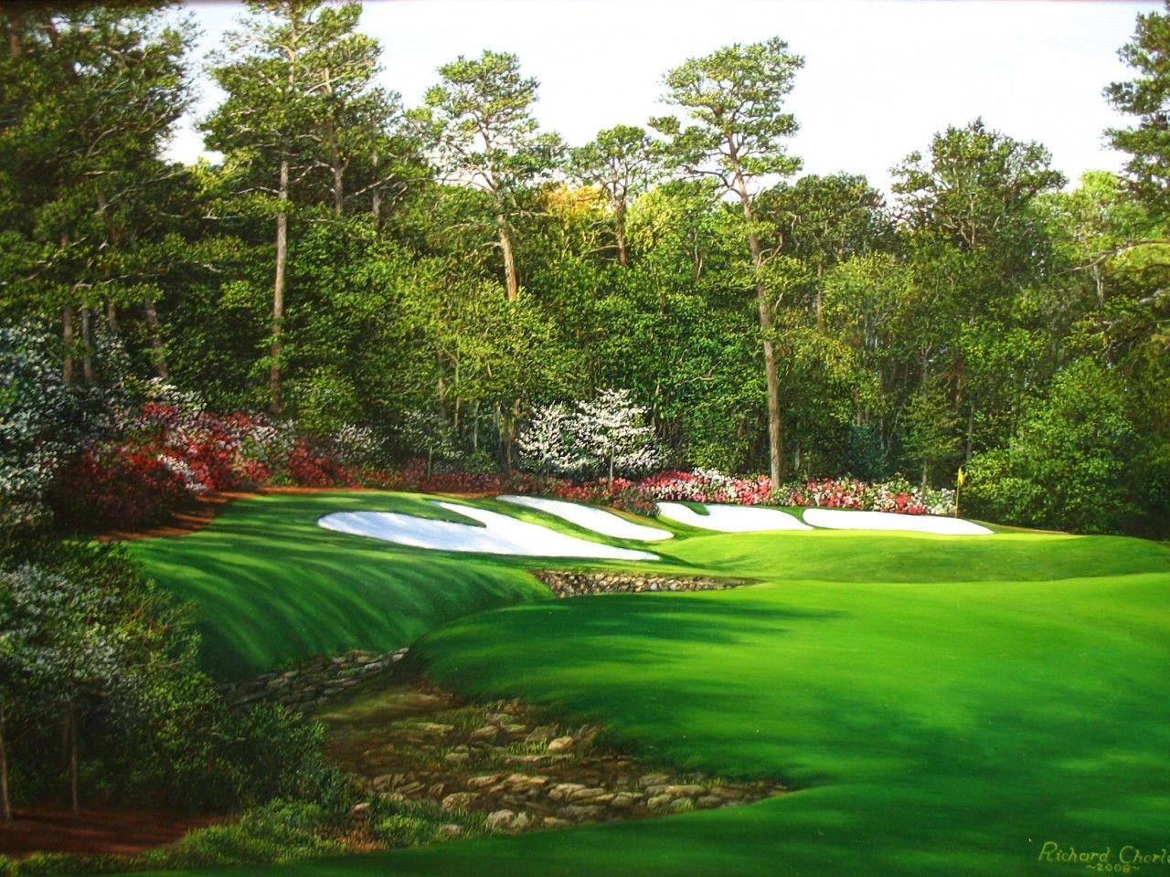 1280x960 Masters Golf Desktop Wallpaper