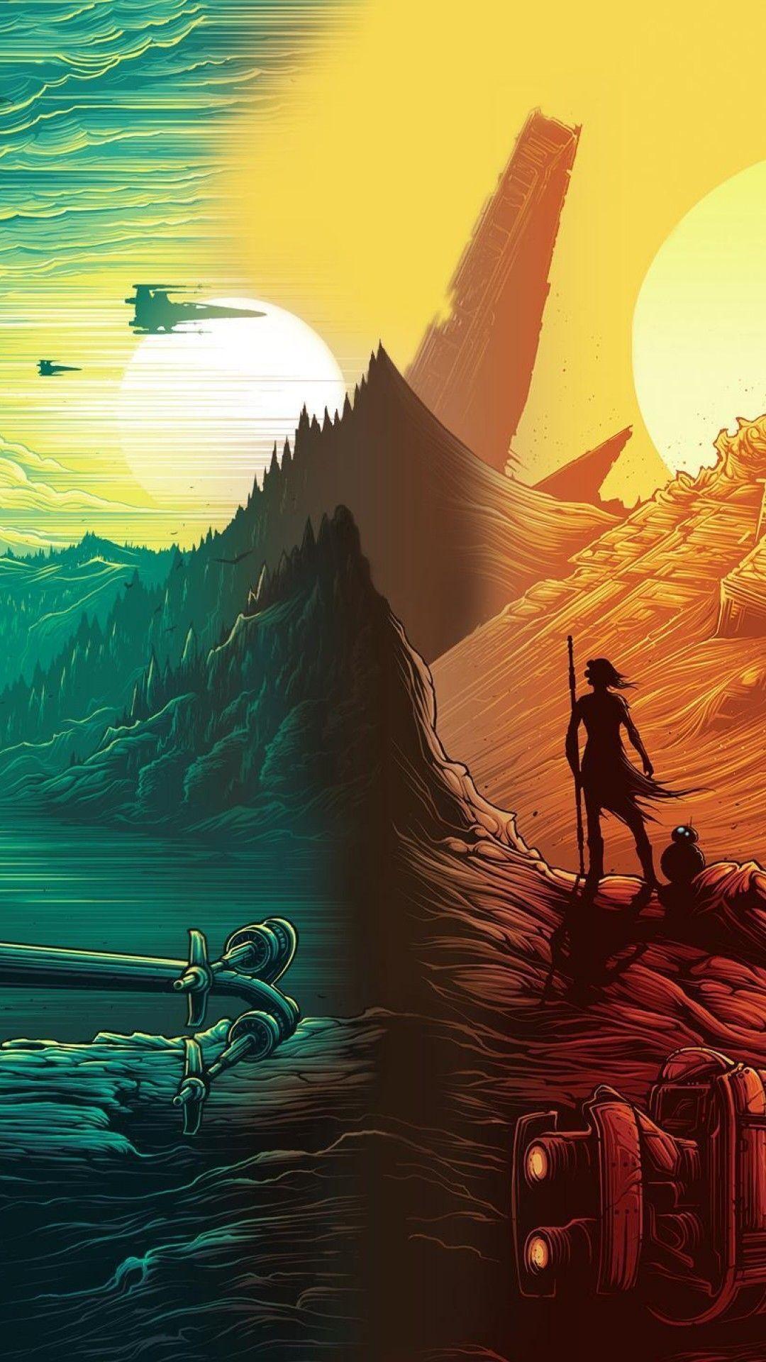 1080x1920 Star Wars Art, iPhone, Desktop HD Background