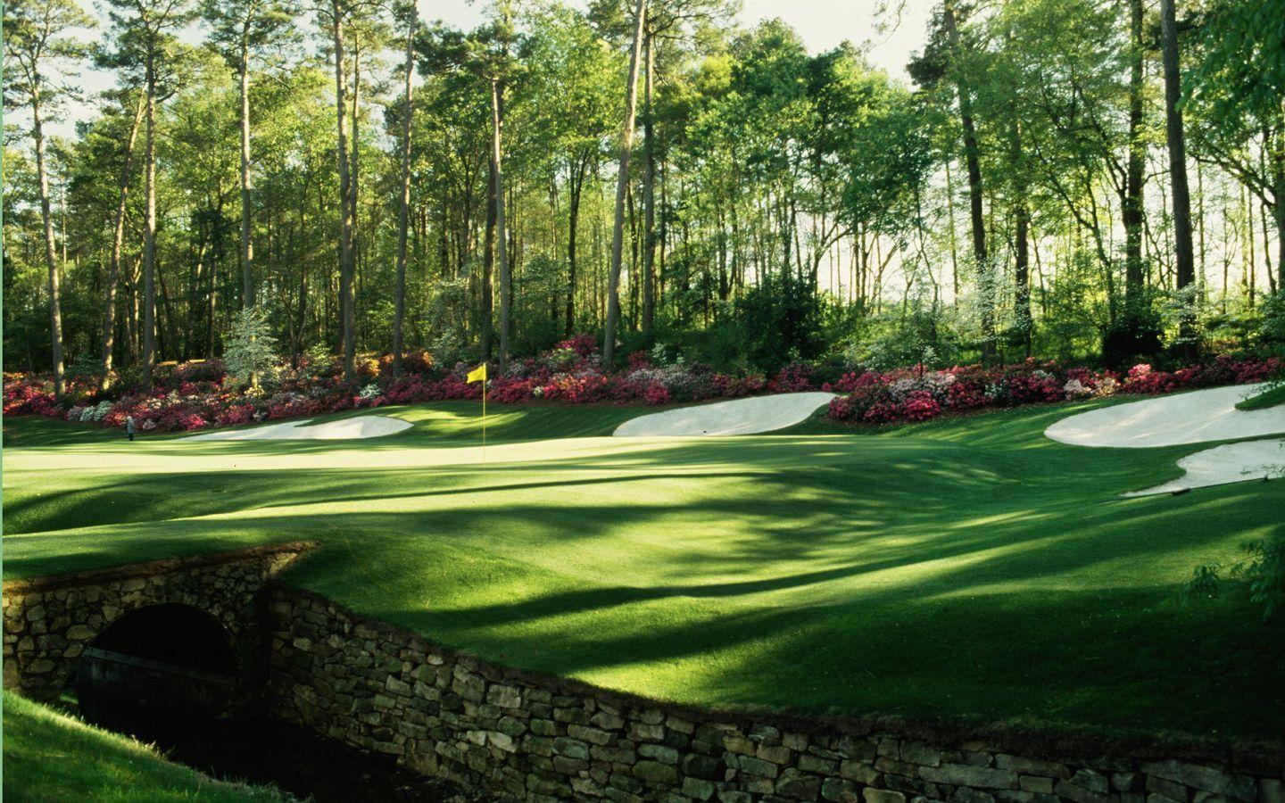 Augusta National Golf Course Wallpapers - Top Free Augusta National Golf  Course Backgrounds - WallpaperAccess