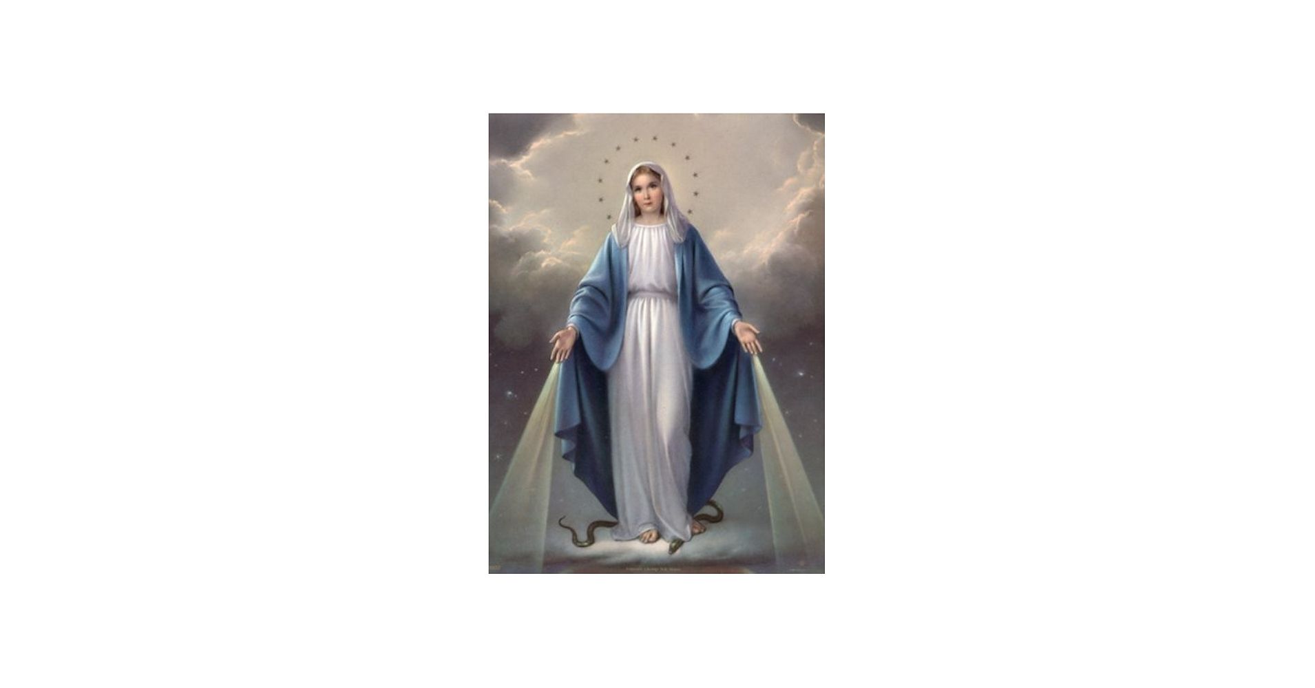 1910x1000 Our Lady of Grace Poster, 13 x 17 in Italy: Prints: Posters & Prints