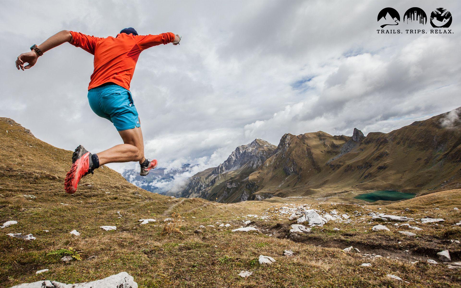 Outdoor Trail Running Wallpapers