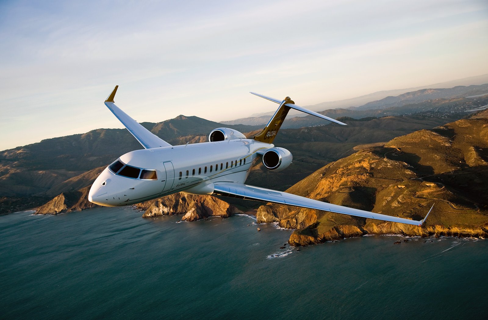 1600x1050 Private Jet Interior 360 Tour. Bombardier Global 6000