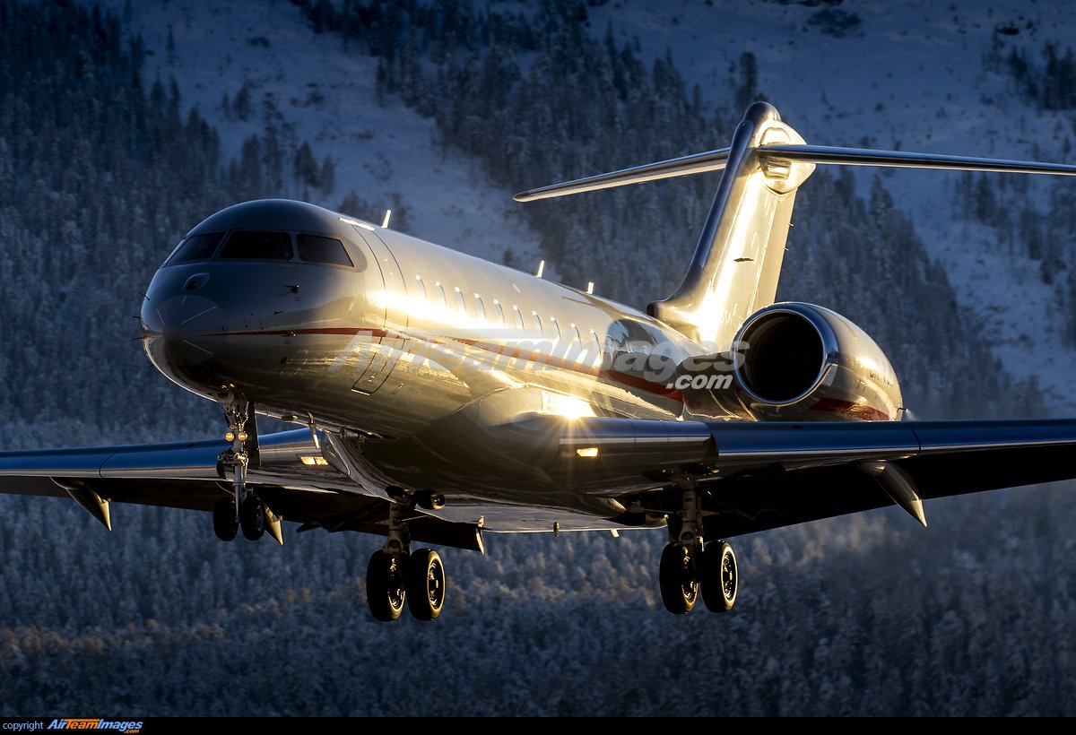 1200x820 Bombardier Global 6000 VistaJet 9H VJN
