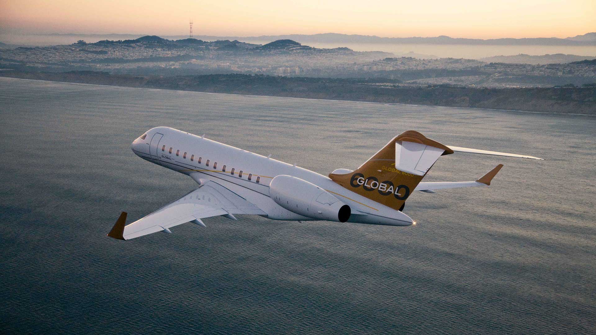 1920x1080 Bombardier Global 6000: Luxury, performance and range