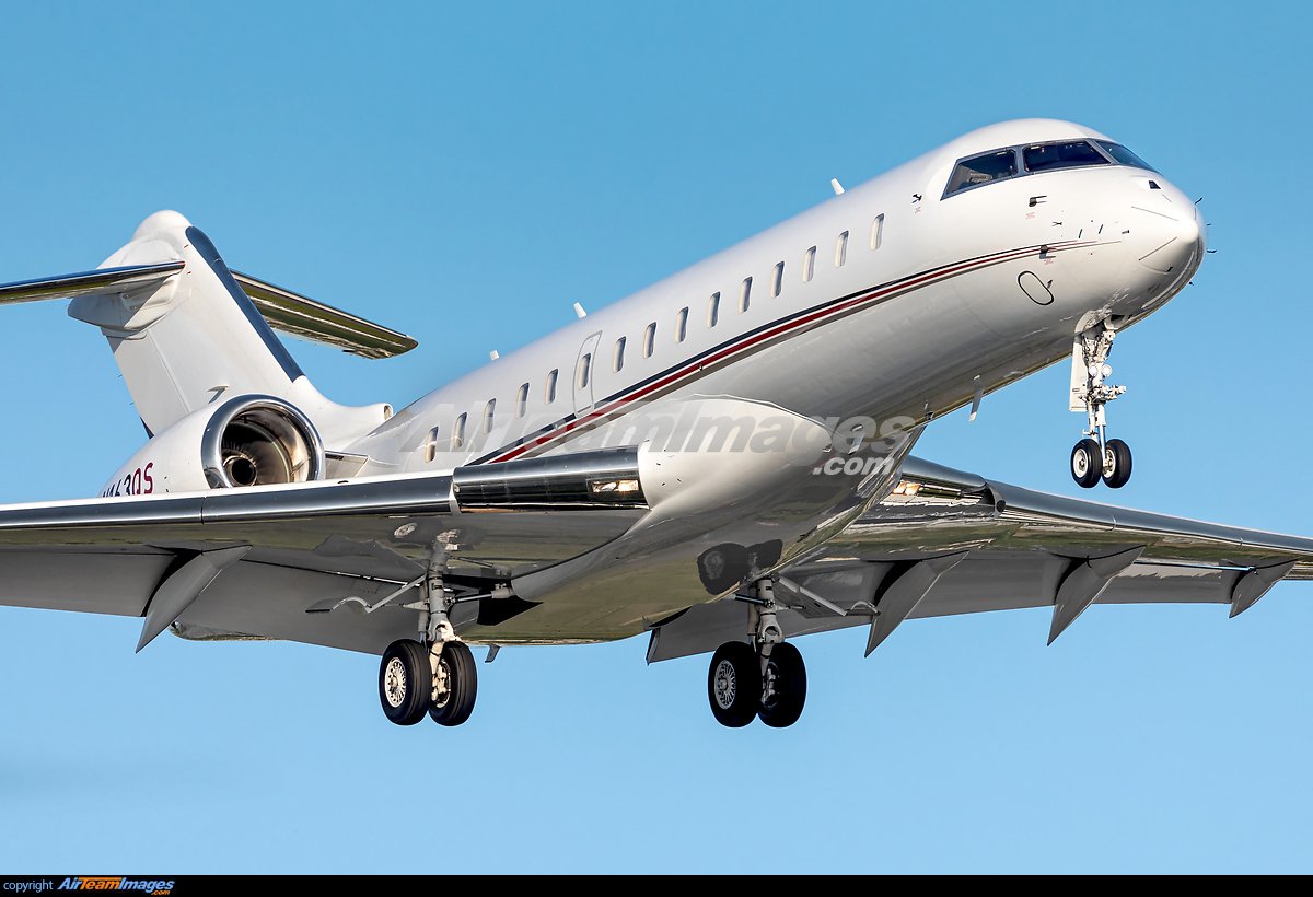 1200x820 Bombardier Global 6000 NetJets Aviation N163QS