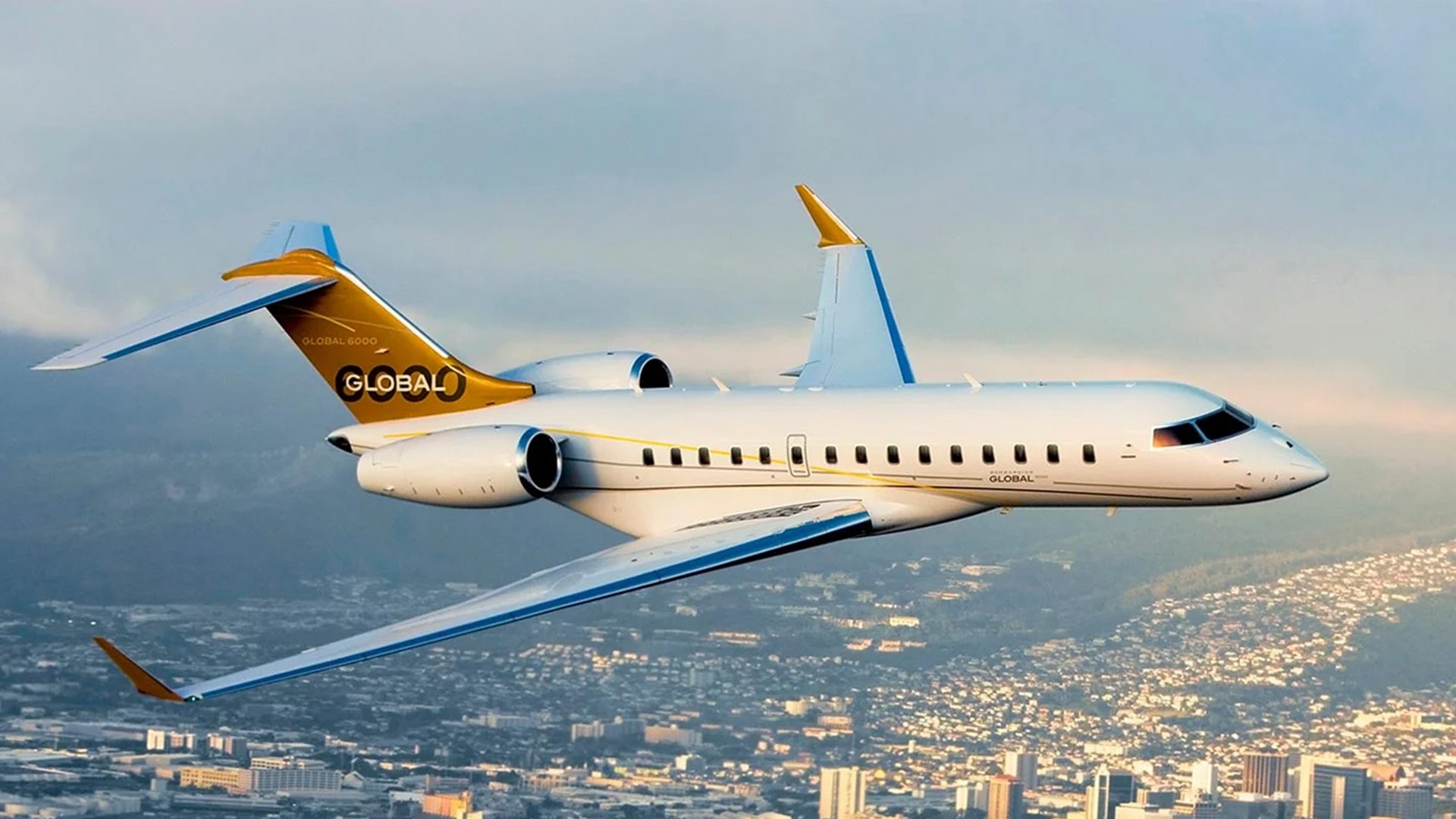 1920x1080 Bombardier Global 6000 Charter Prices Luxury! ✈️