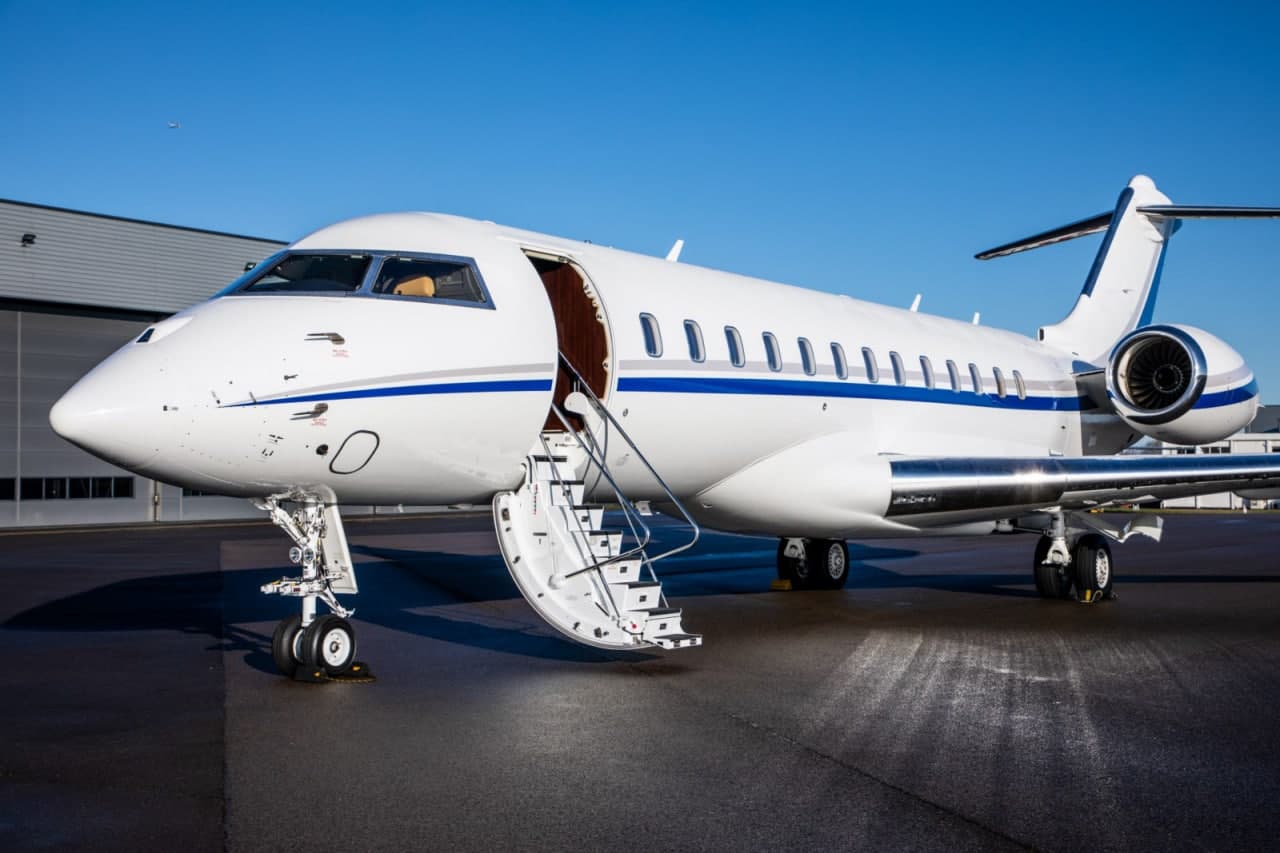 1280x853 BOMBARDIER GLOBAL 6000
